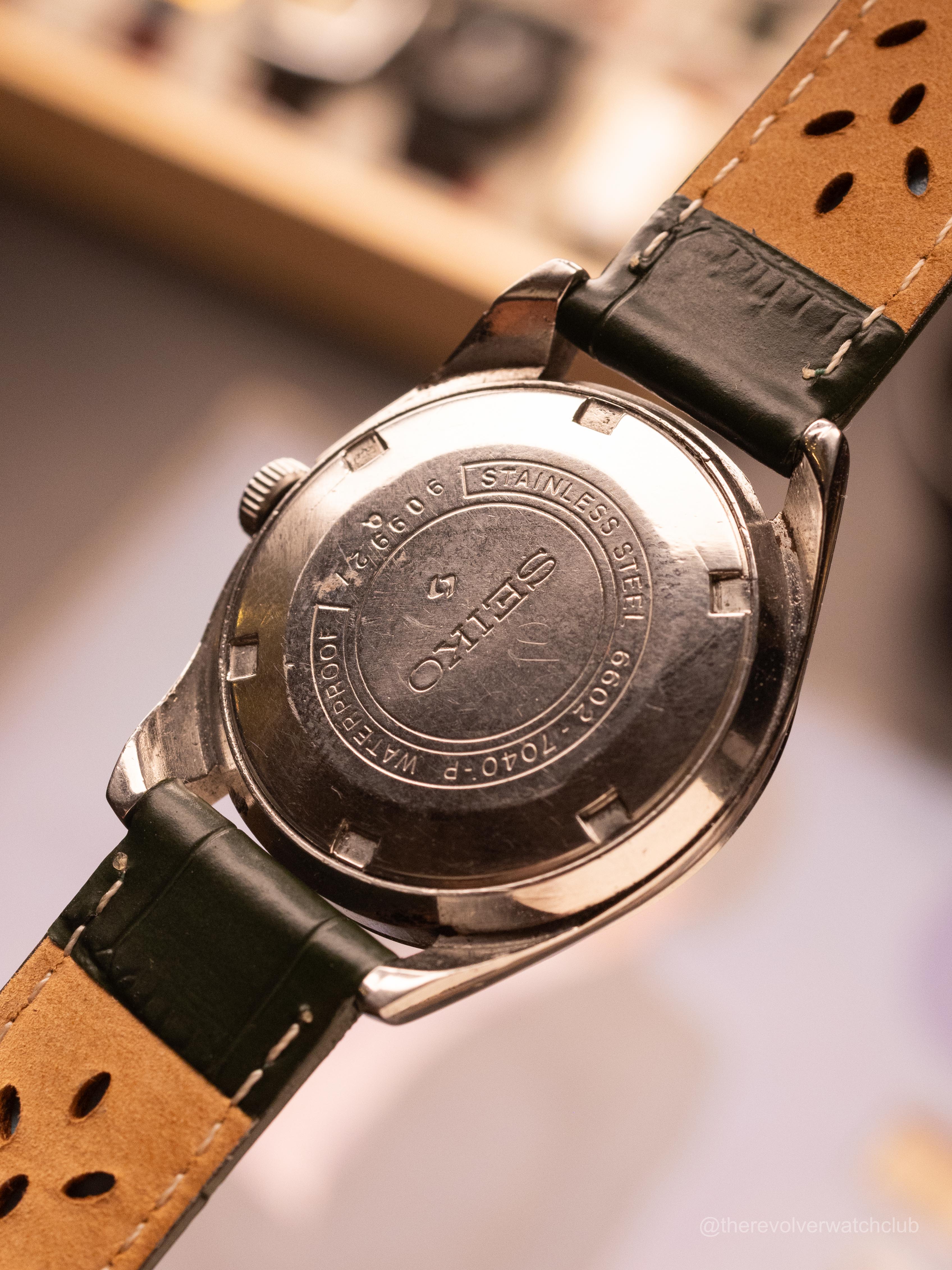 Seiko Hi-Beat (Ref. 6602-7040) (37mm; Manual) — image 3