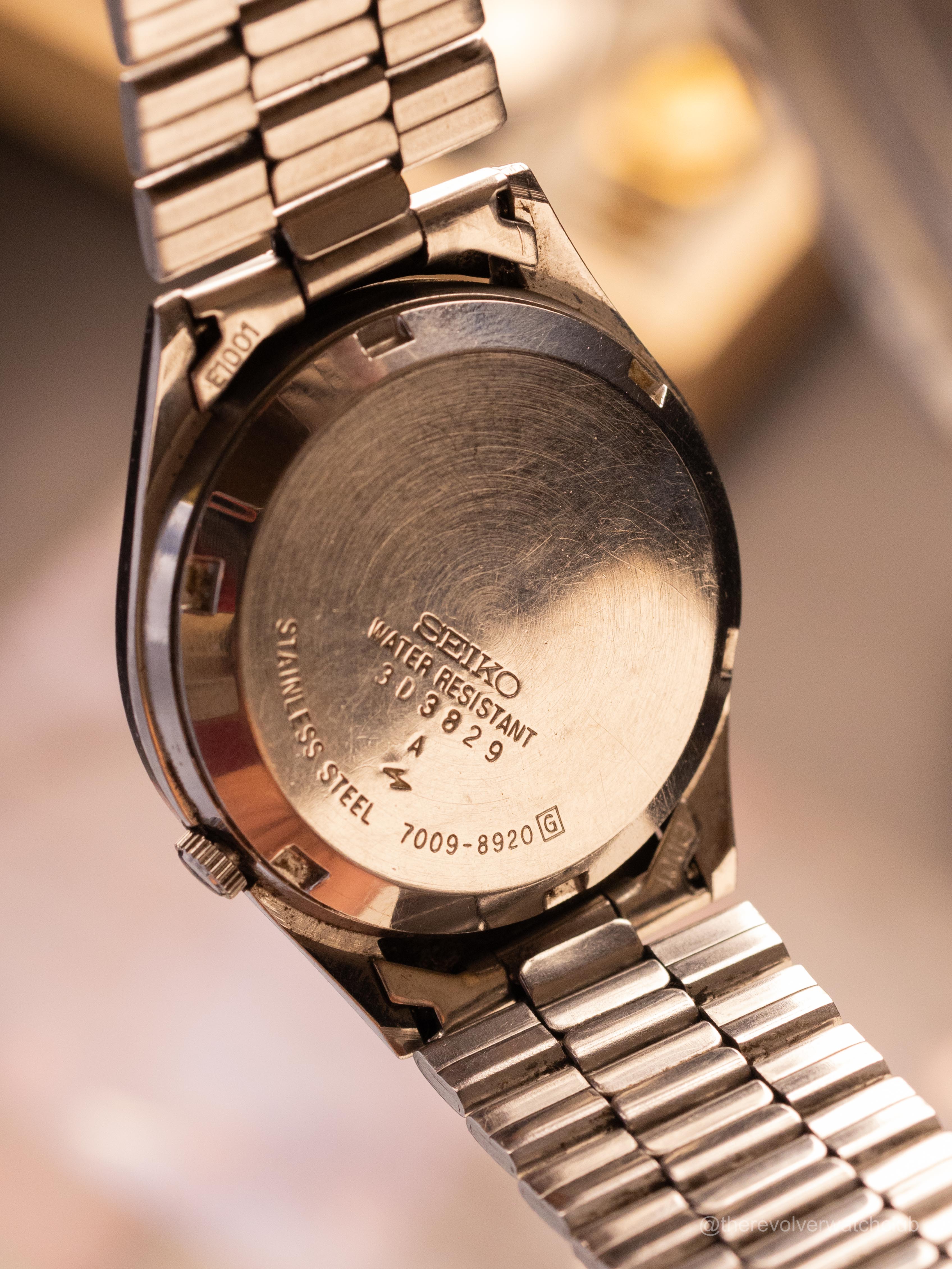 Seiko Hi-Beat Salmon Dial (Ref. 7009-8920) (35mm; Automatic) — image 3