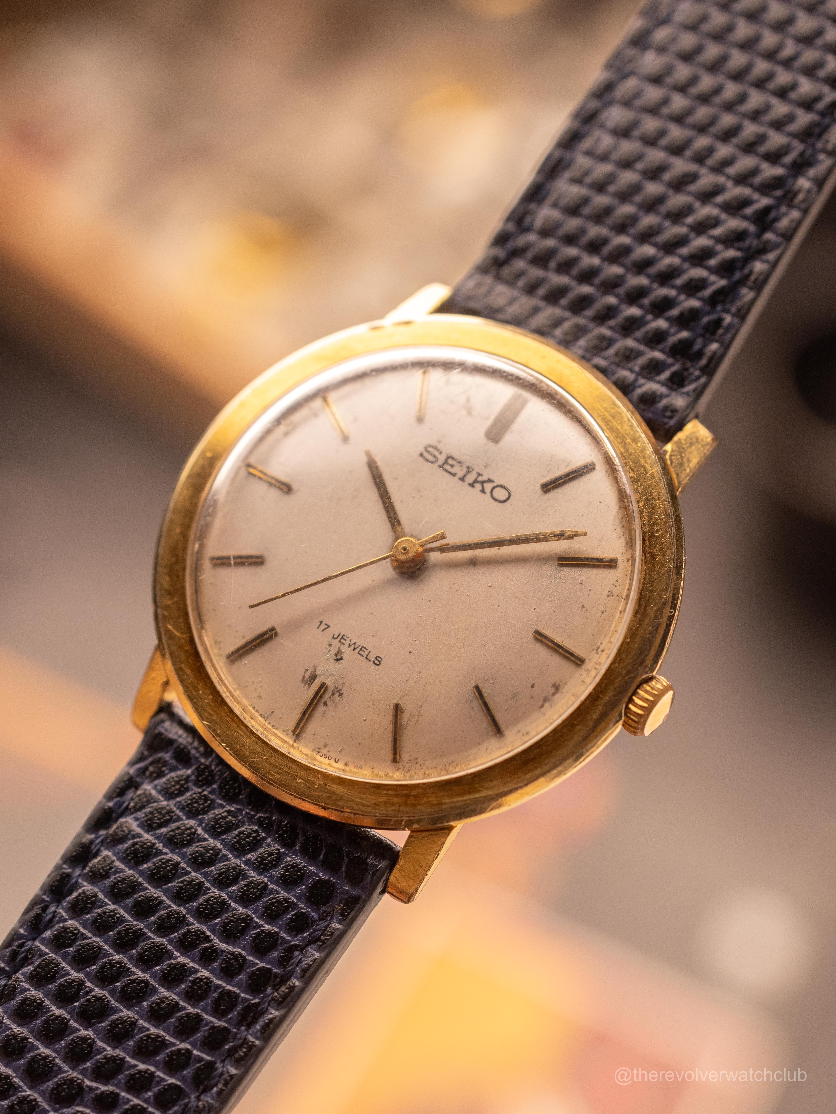 Seiko JDM Rare (Ref. 66-7090) (32mm; Manual) — image 1