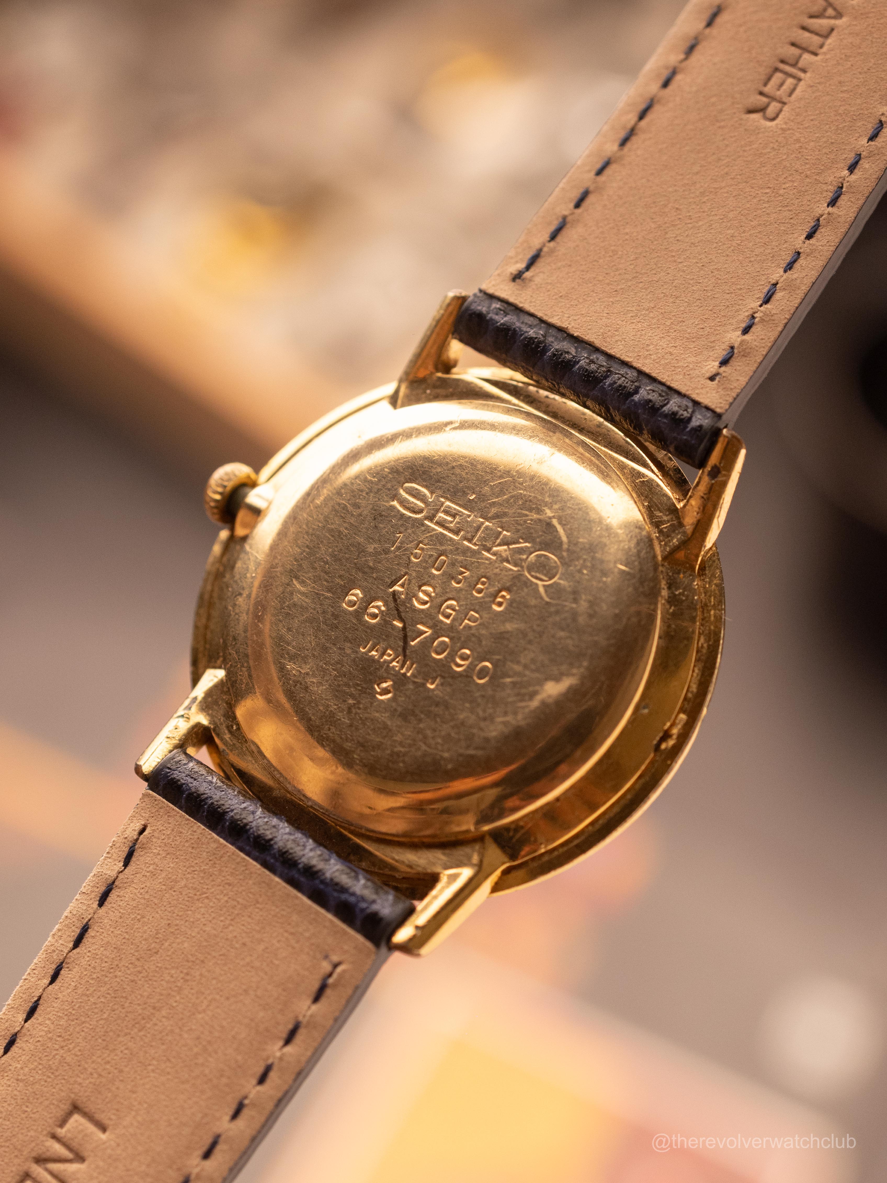 Seiko JDM Rare (Ref. 66-7090) (32mm; Manual) — image 2