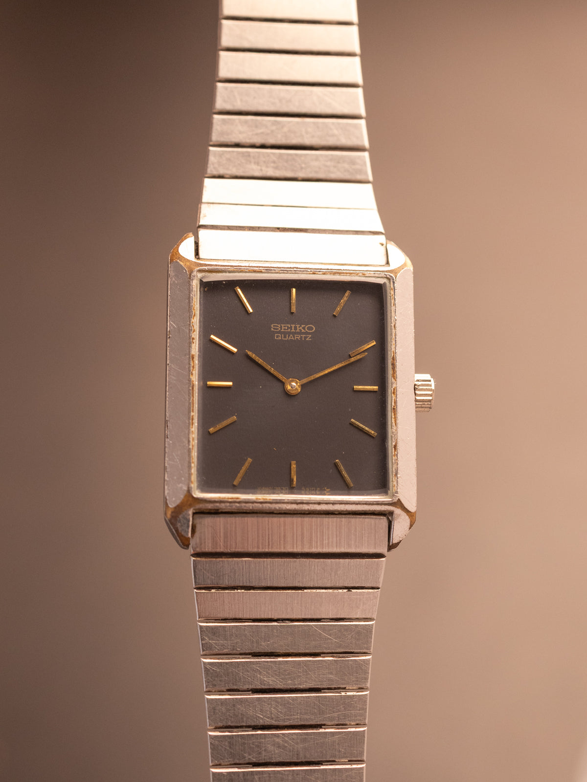Seiko JDM Tank Quartz (Ref. 7430-5250) (26mm; Quartz) – The 