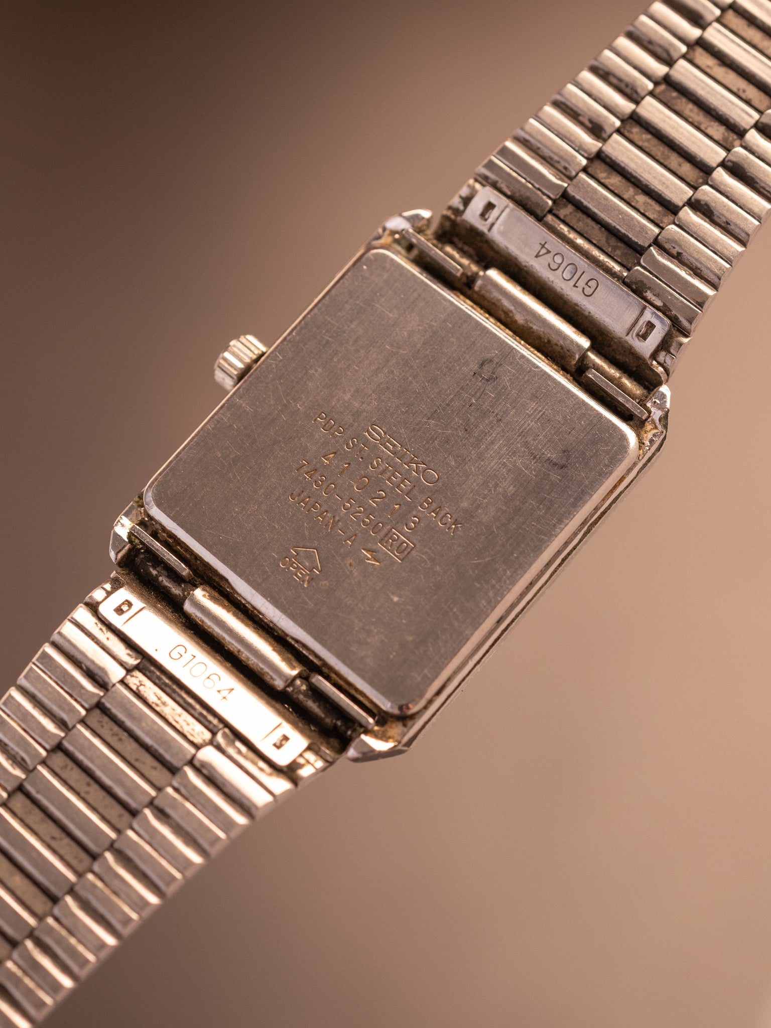 Seiko JDM Tank (Ref. 7430-5250) (26mm; Quartz)