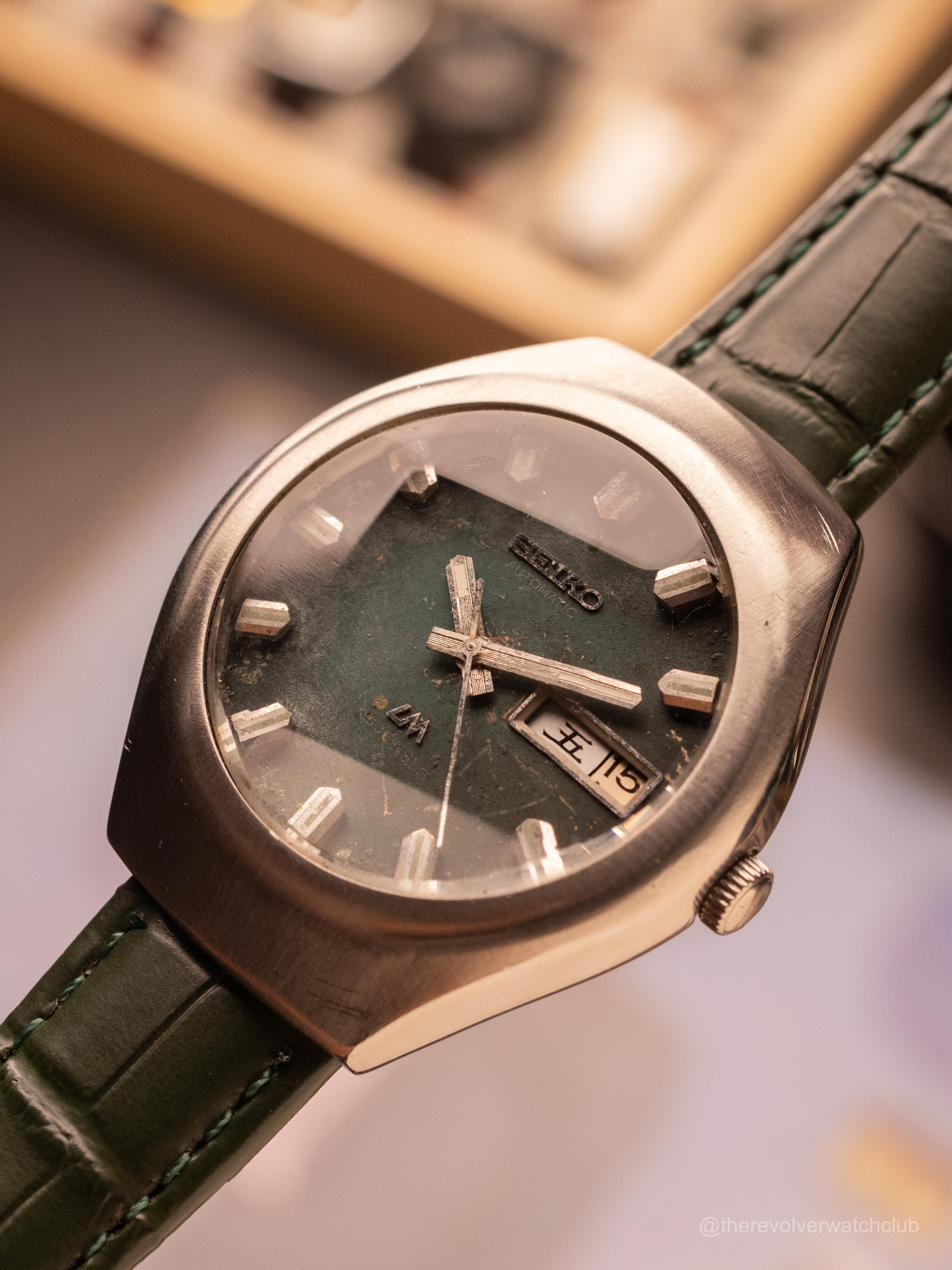 Seiko Lordmatic w/ Kanji Day (Ref. 5606 7360) (38mm; Automatic