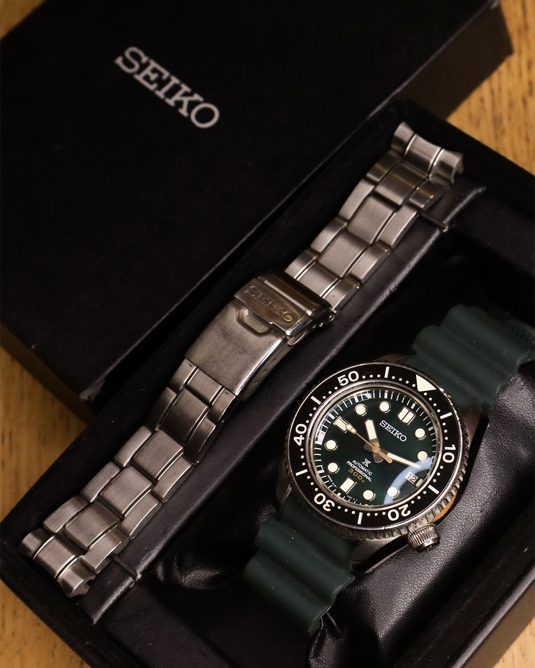 Seiko MarineMaster 300 140th Anniversary Limited Edition (with Box)