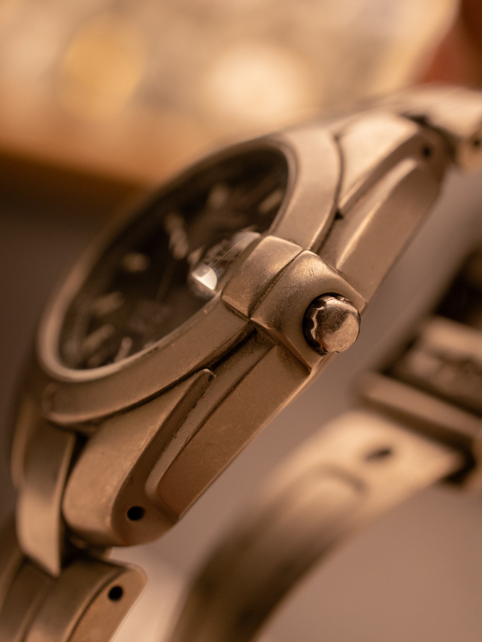 Seiko Perpetual Calender Titanium (Rare) (Ref. 8F32-0049) (39mm; Quartz)