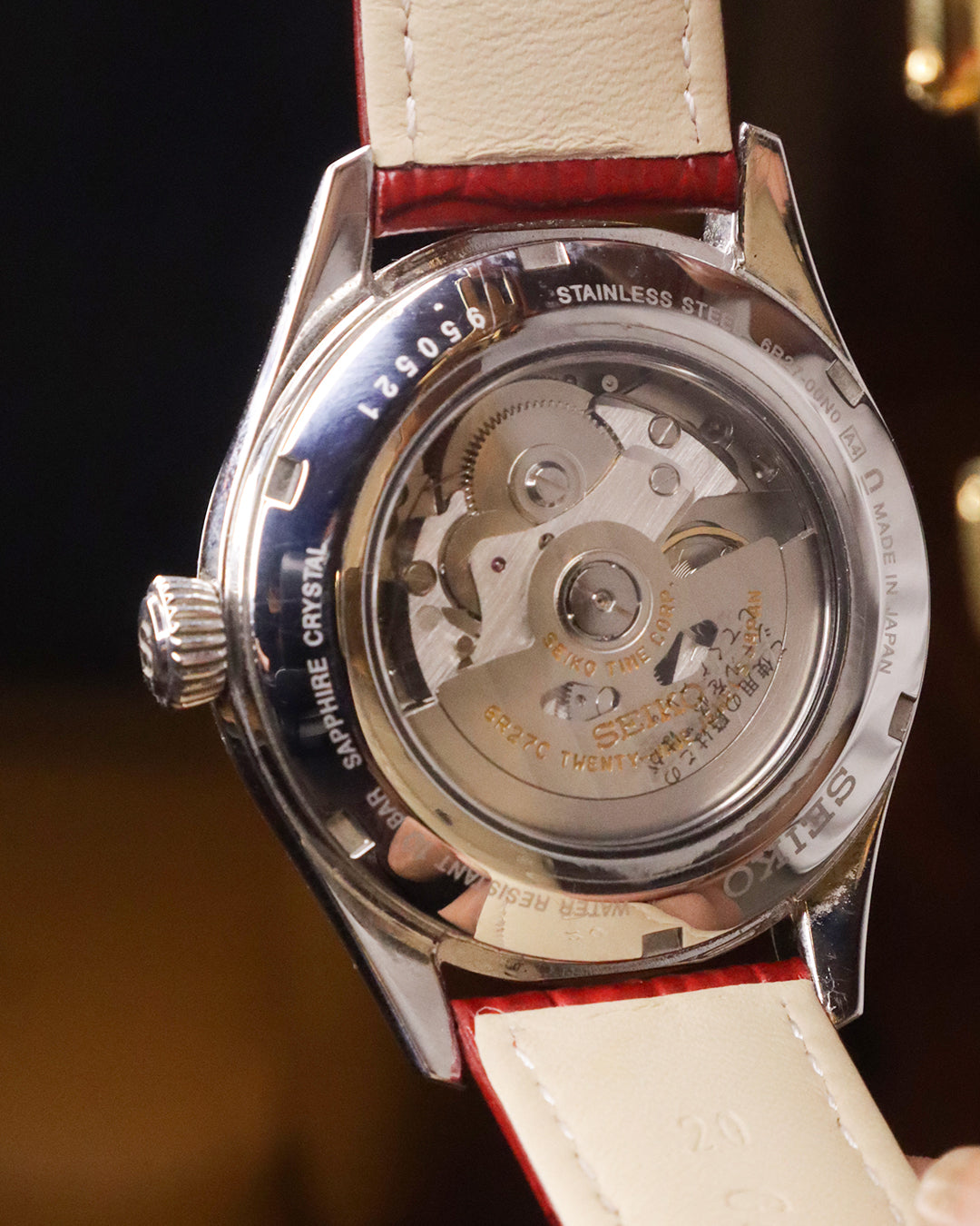 Seiko Presage Arita Porcelain Dial - SARW049 (with Box)
