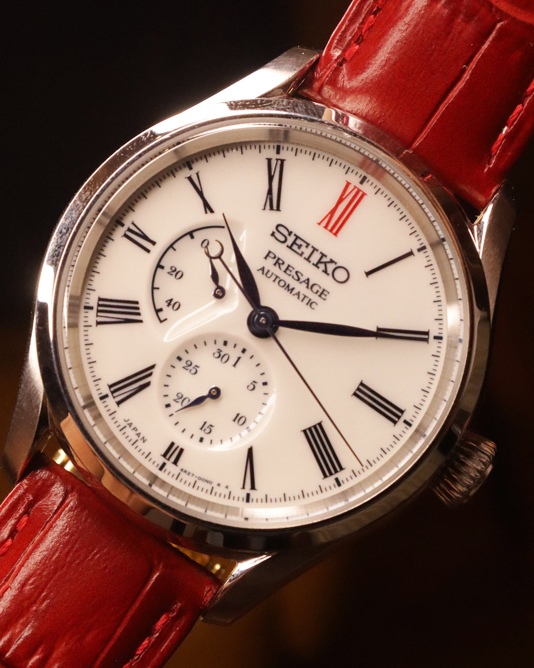 Seiko Presage Arita Porcelain Dial - SARW049 (with Box)