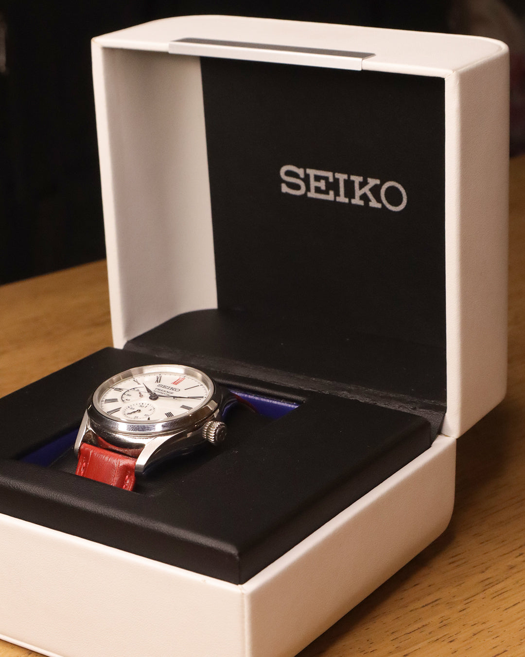 Seiko Presage Arita Porcelain Dial - SARW049 (with Box)