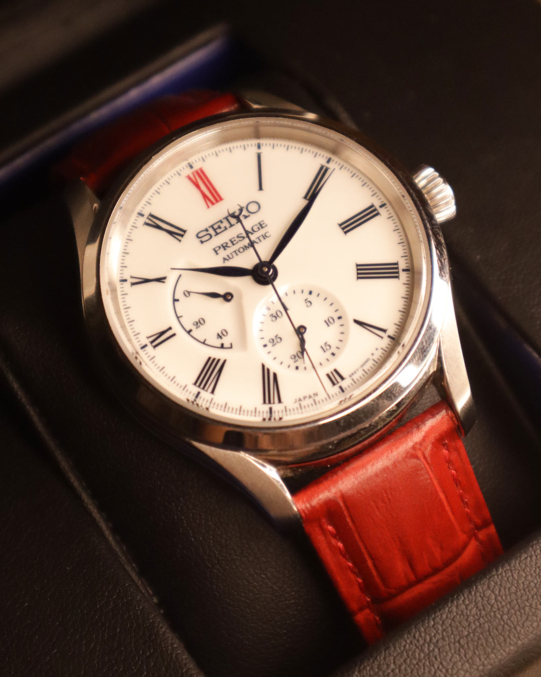 Seiko Presage Arita Porcelain Dial - SARW049 (with Box)