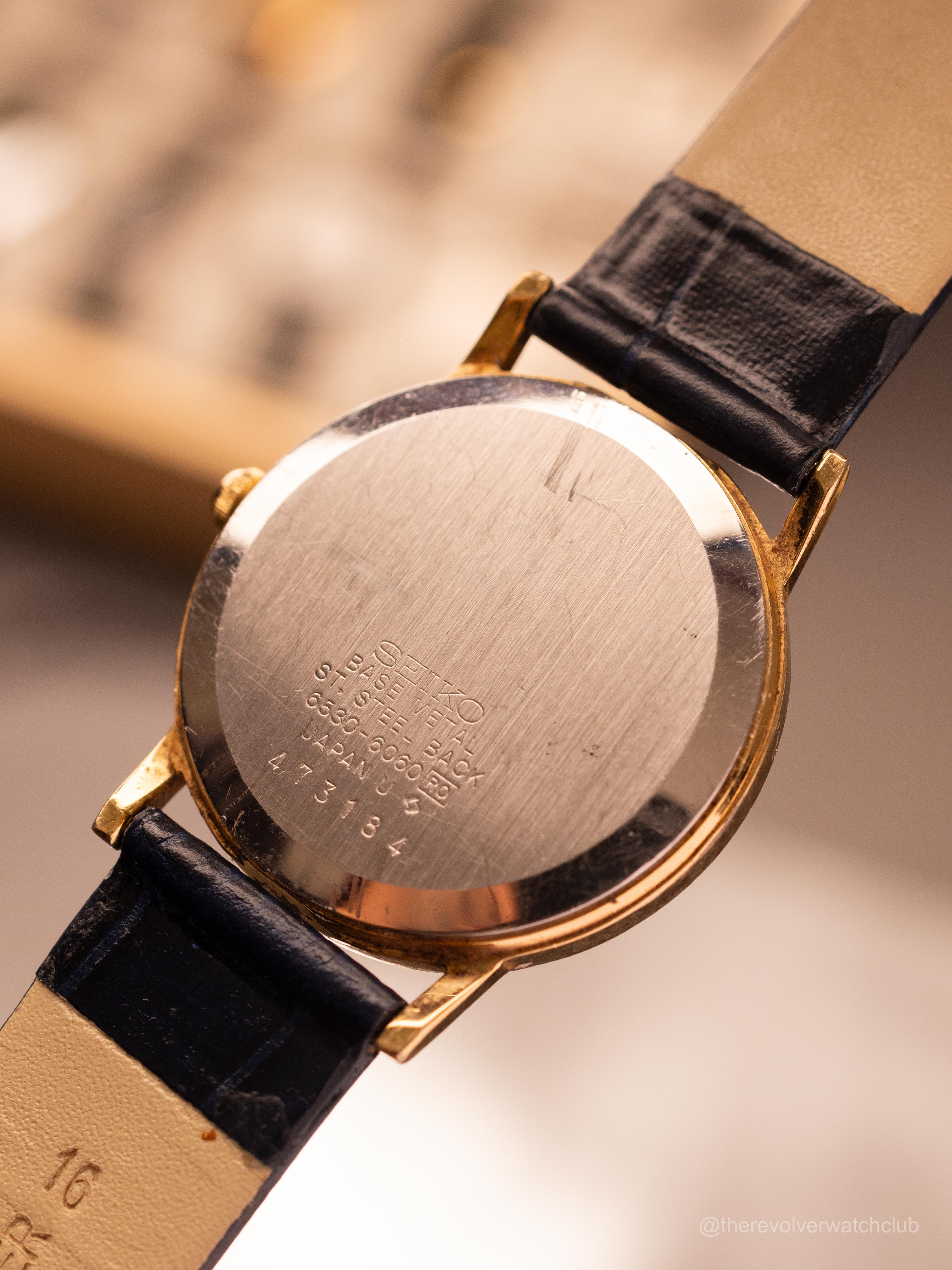 Seiko Quartz (Ref. 6530-6060) (32mm; Quartz) — image 2