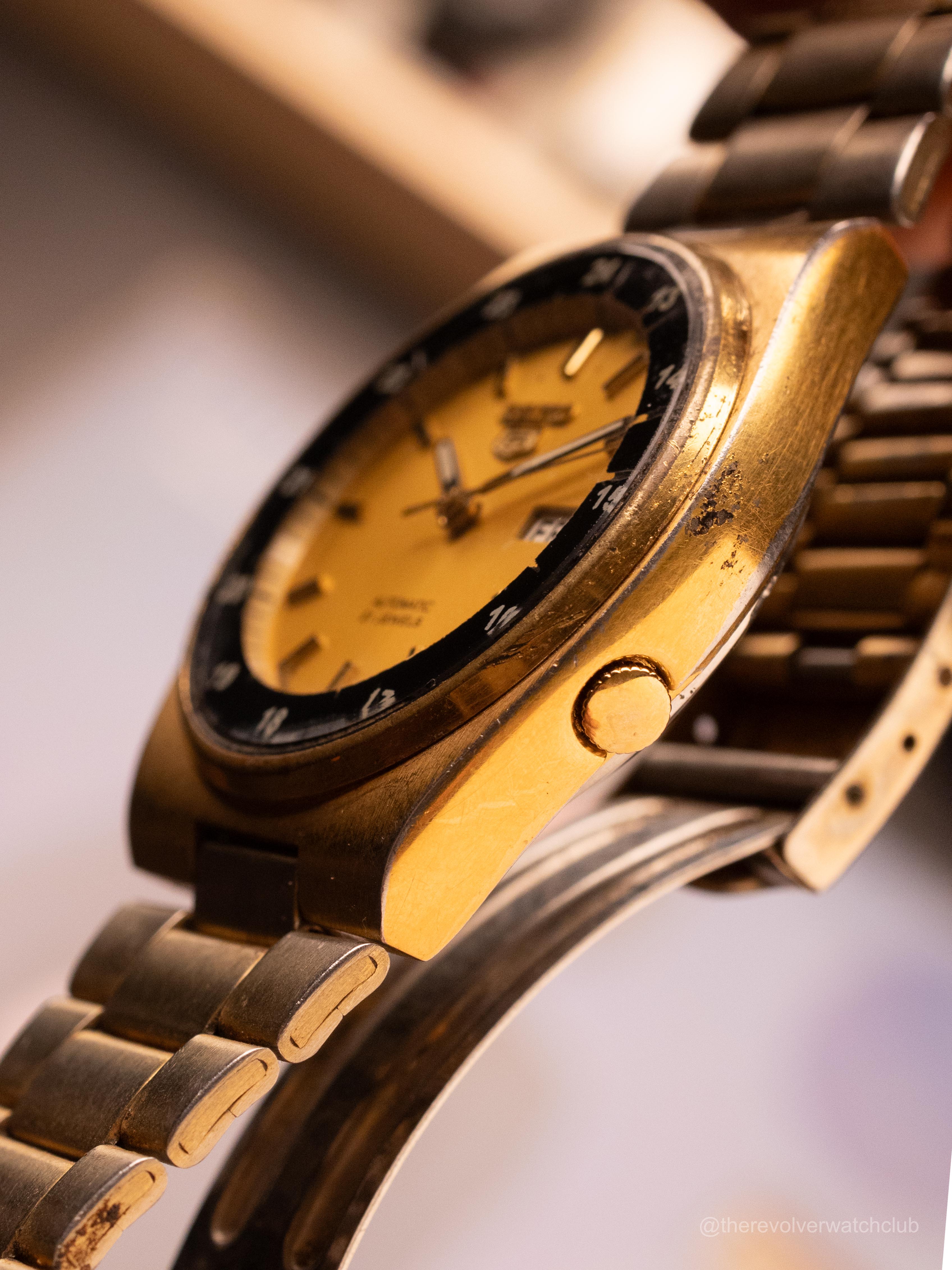Seiko Railway Time Gold (Ref. 7S26-3160) (36mm; Automatic) — image 4