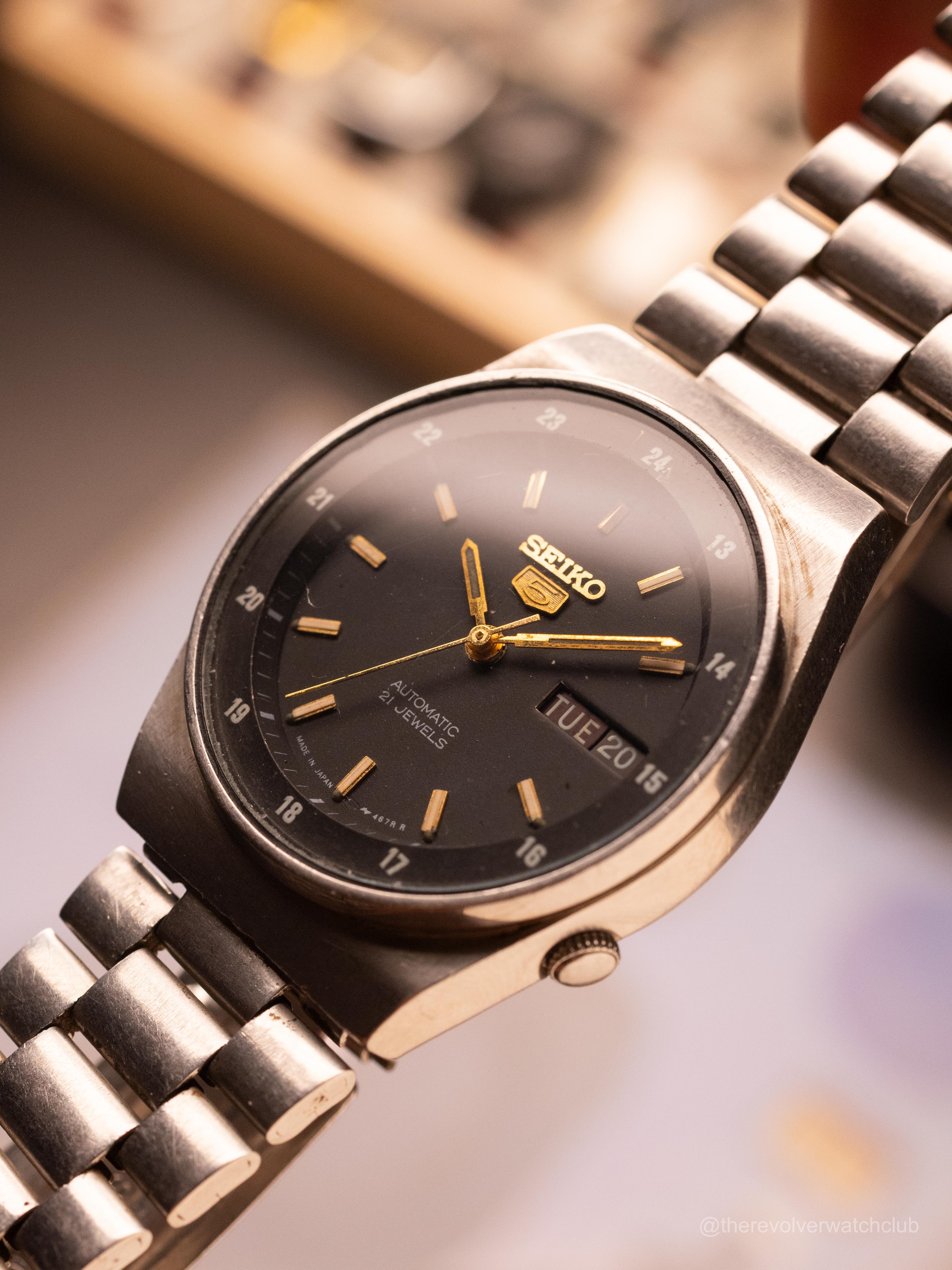 Seiko Railway Time (Ref. 6309-5460) (36mm; Automatic) — image 2
