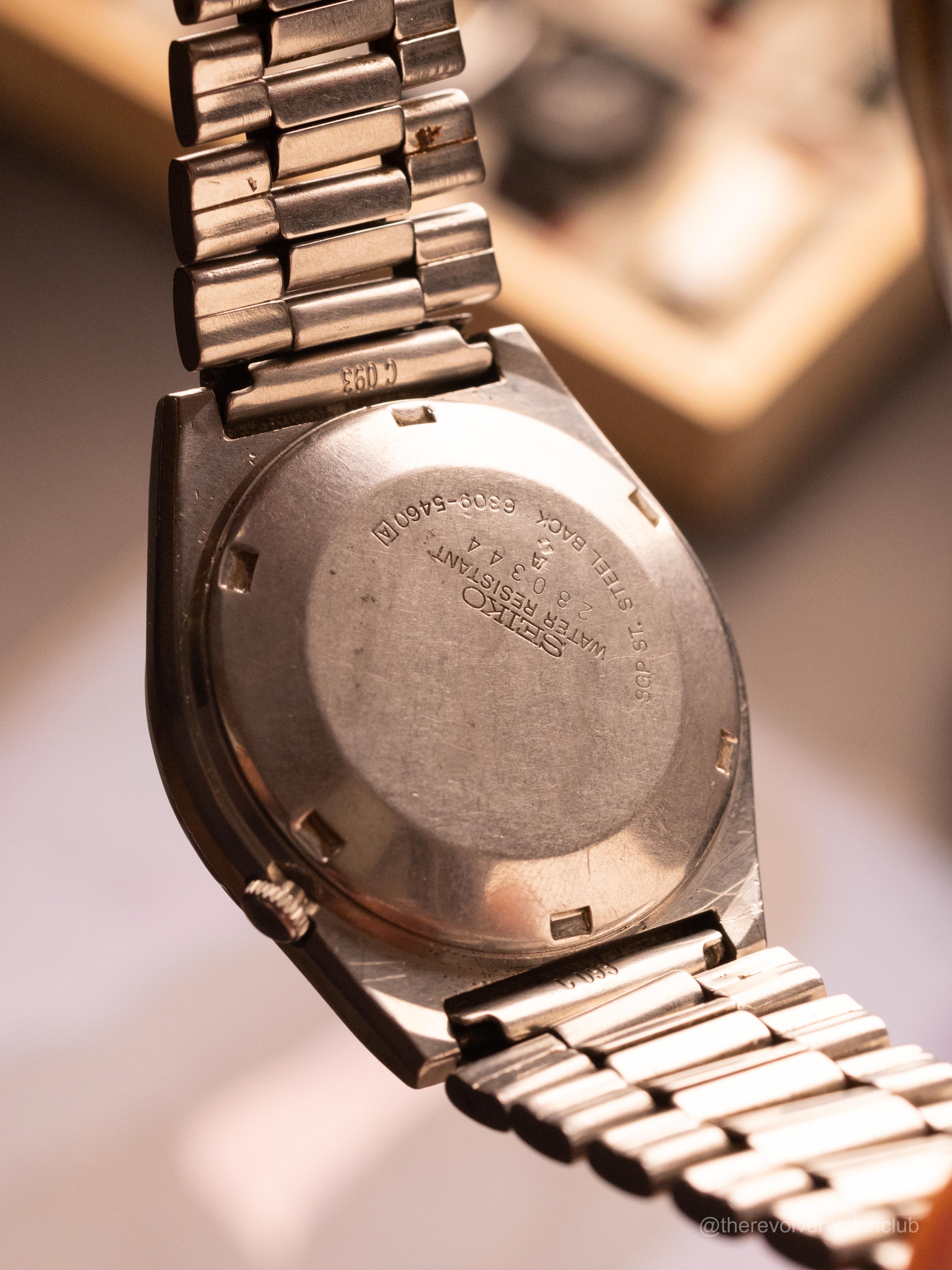 Seiko Railway Time (Ref. 6309-5460) (36mm; Automatic) — image 3
