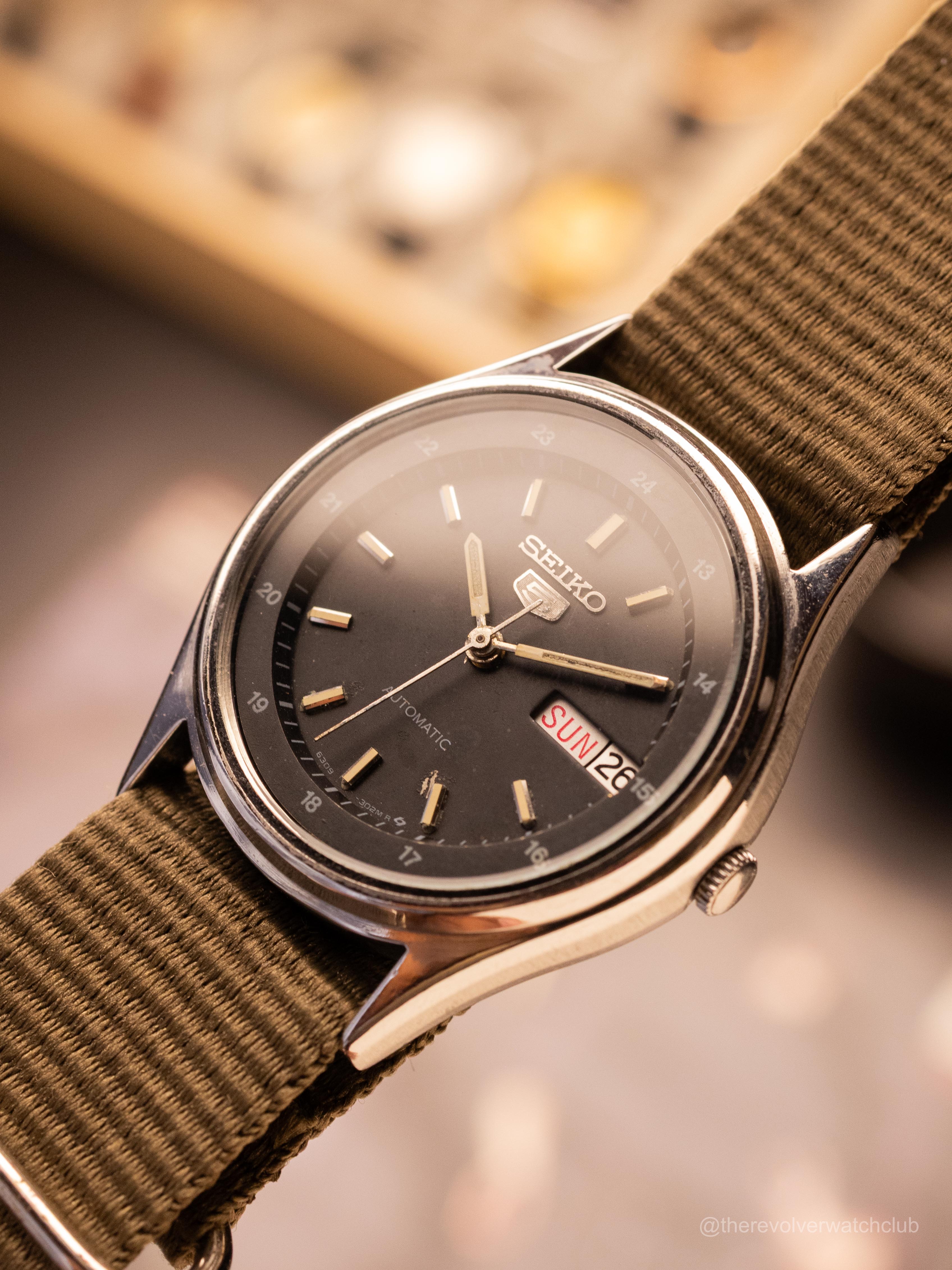 Seiko Railway Time (Ref. 6309-8920) (36mm; Automatic) — image 2
