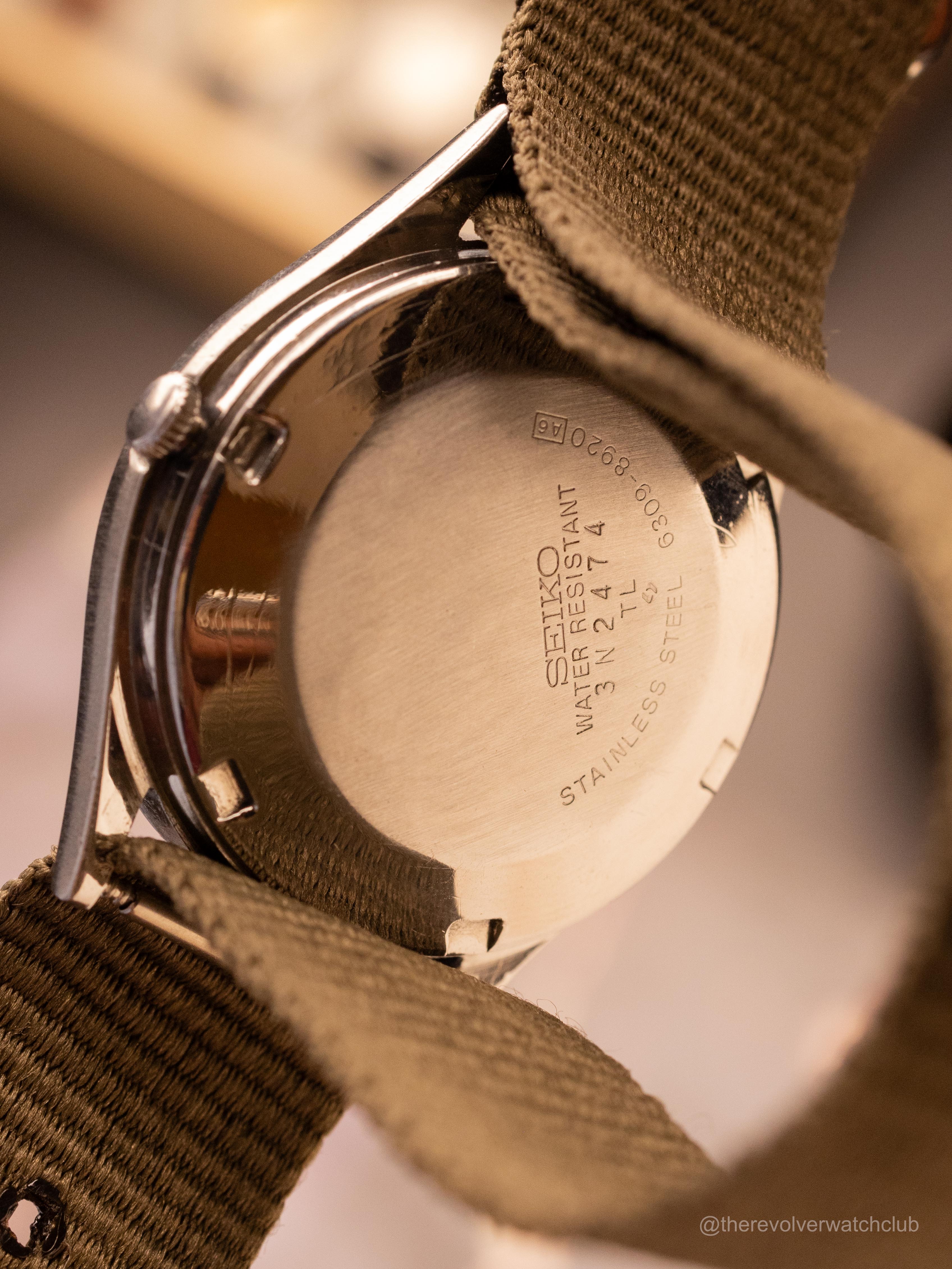Seiko Railway Time (Ref. 6309-8920) (36mm; Automatic) — image 4
