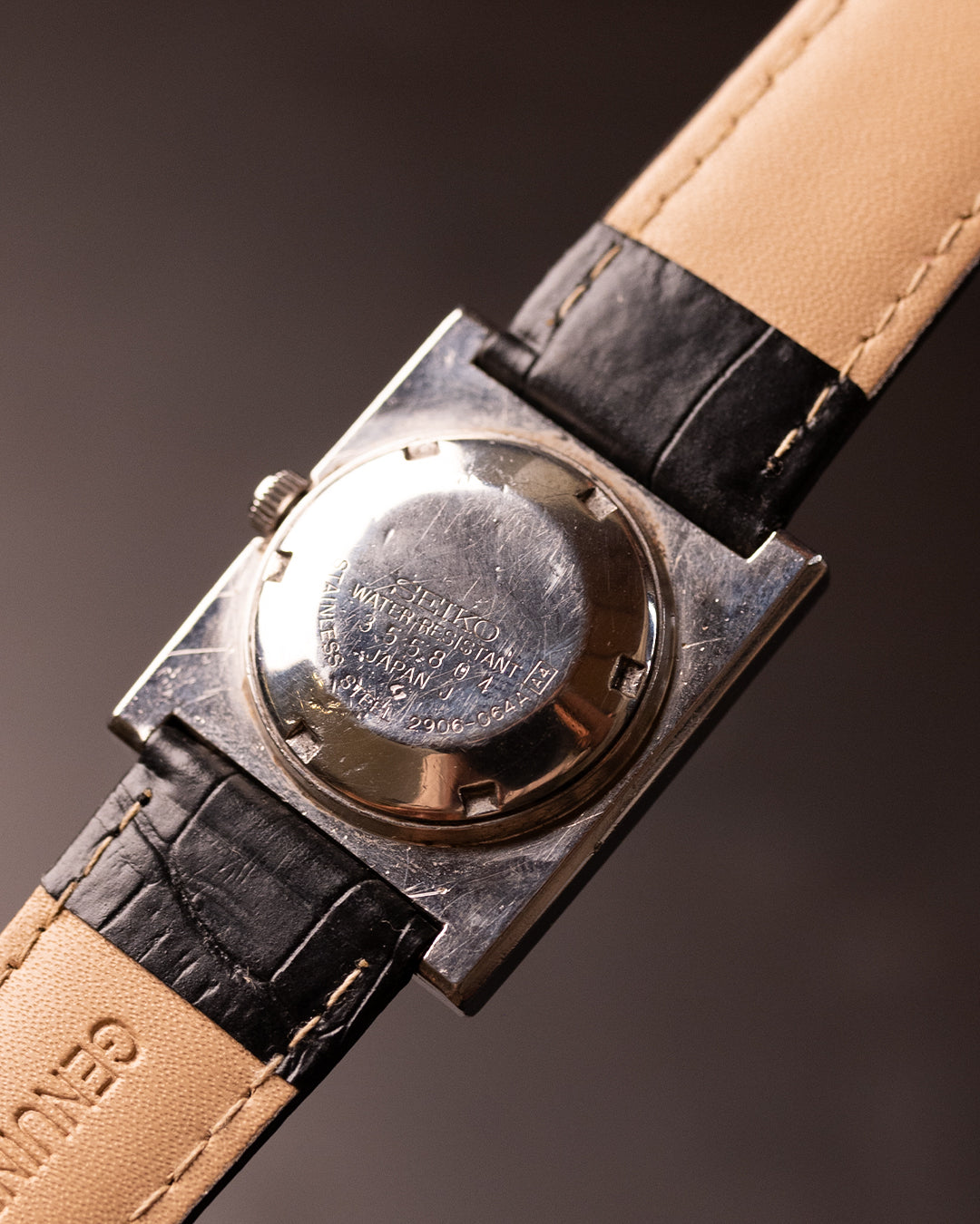 Seiko 5 Tank Automatic | 23 Jewels (Ref: 2906-064A)