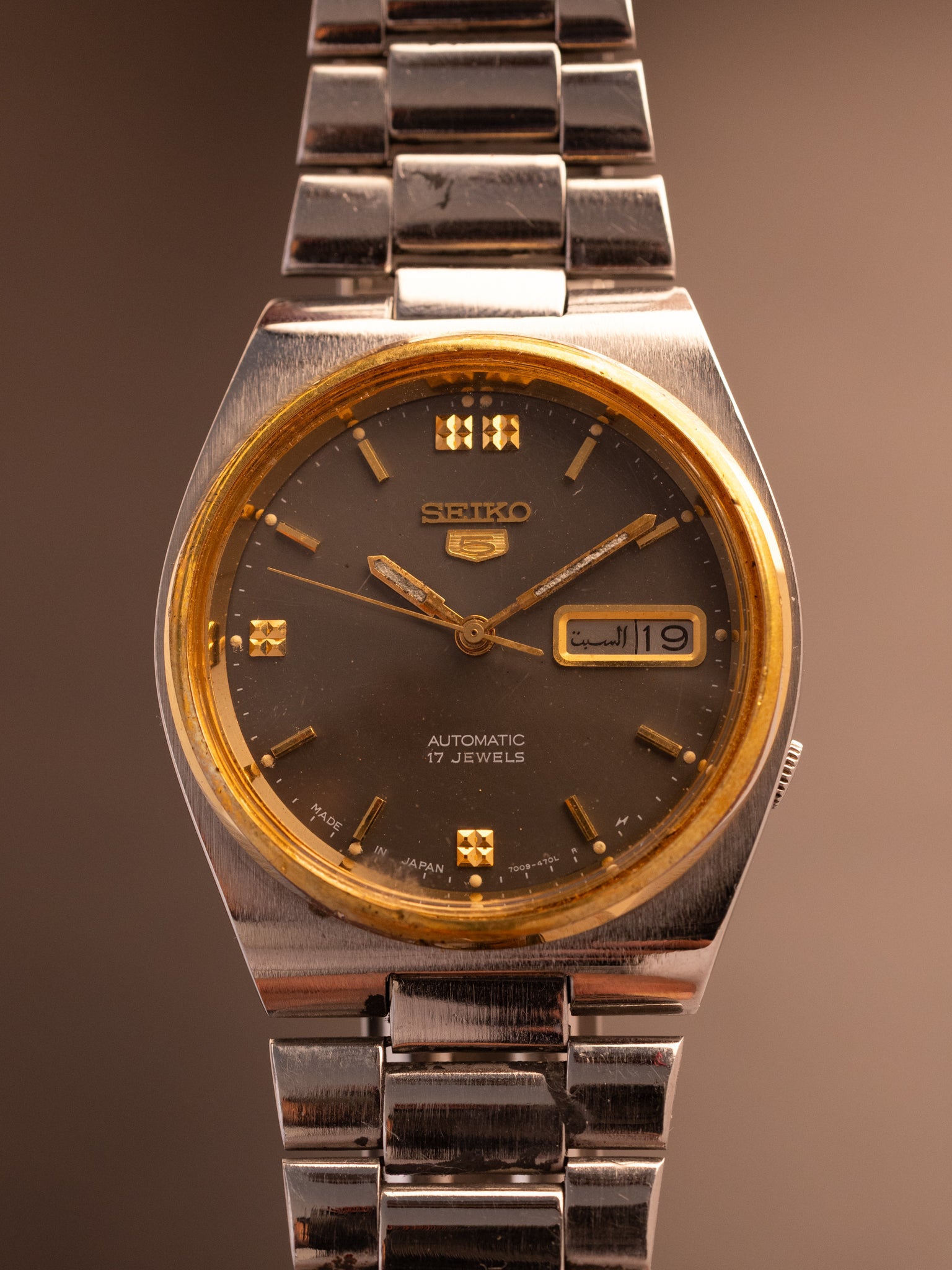 Seiko 5 (Ref. 7009-3131) (36mm; Automatic)