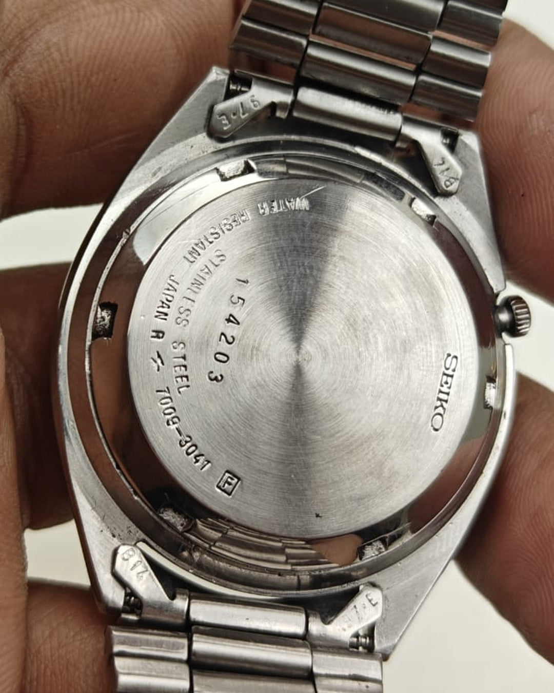 Vintage Seiko 7009 Automatic Men's Watch