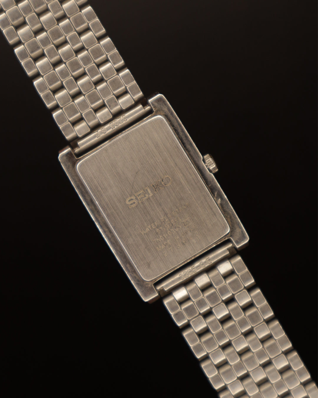 Seiko Rectangular Quartz Dress Watch - Circa 1990 [29x36mm