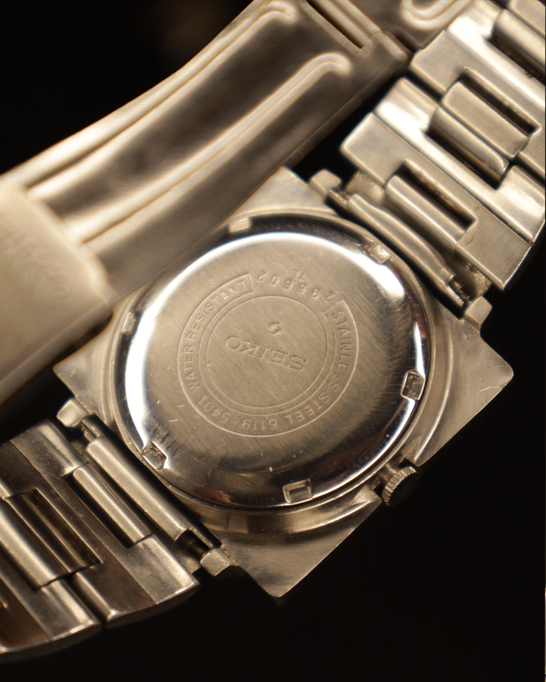 Seiko TV Dial – 1970s Self-Winding 36mm