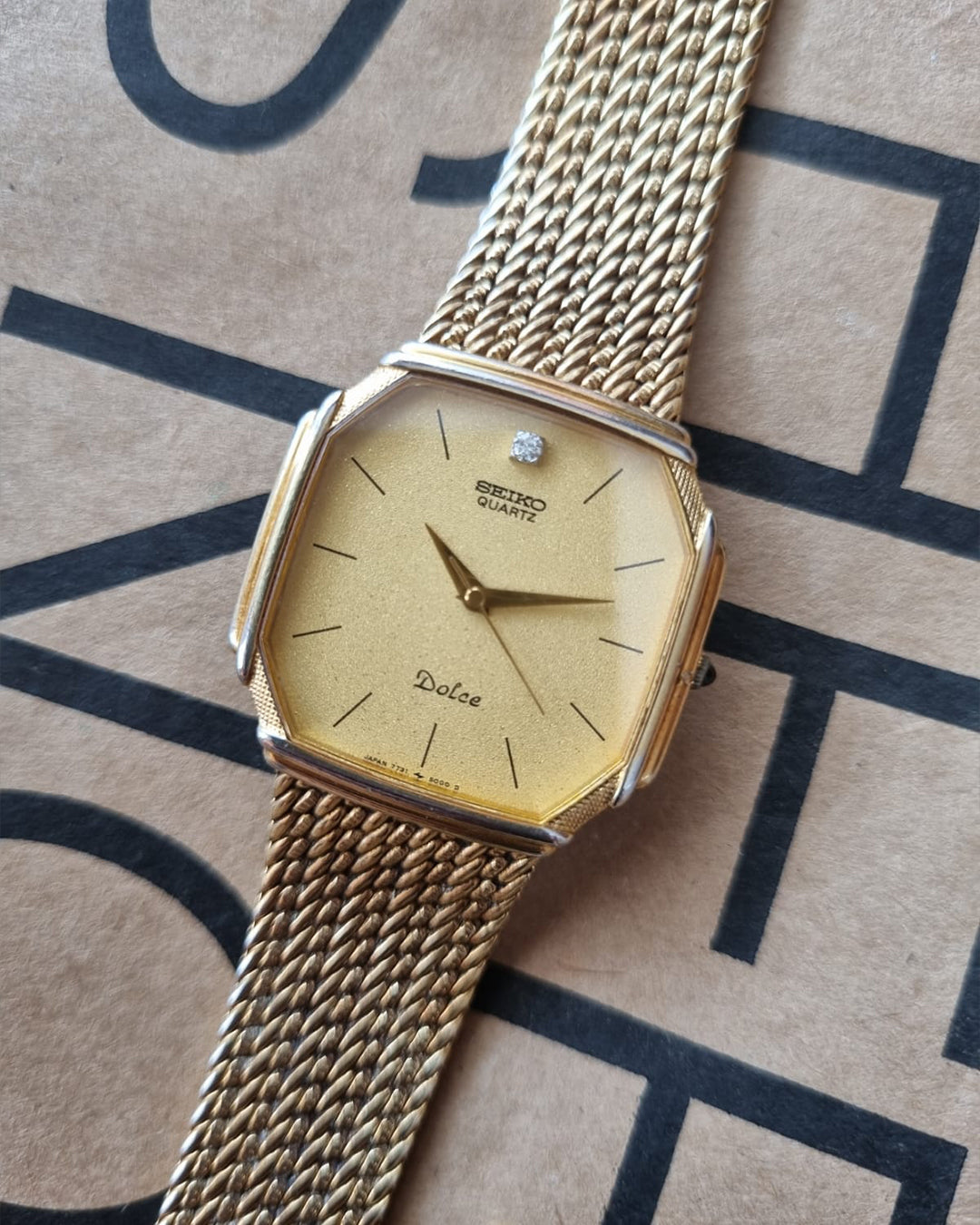 Buy Vintage Watch - 1980s Seiko Dolce | The Revolver Club | The 