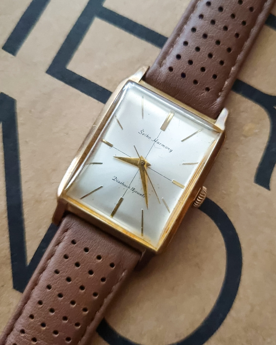Seiko Harmony (1960s)