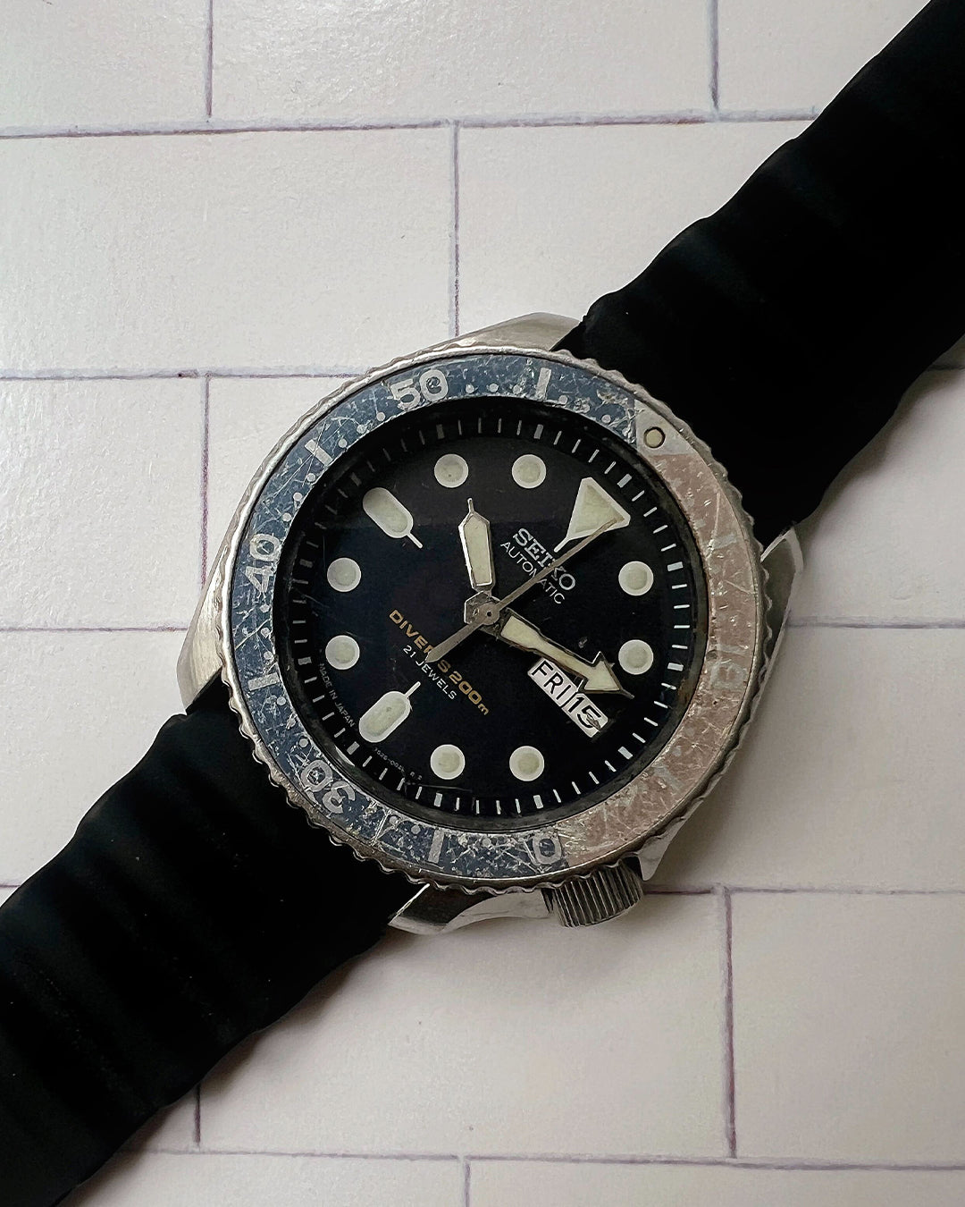Seiko Automatic Diver's (7S26)