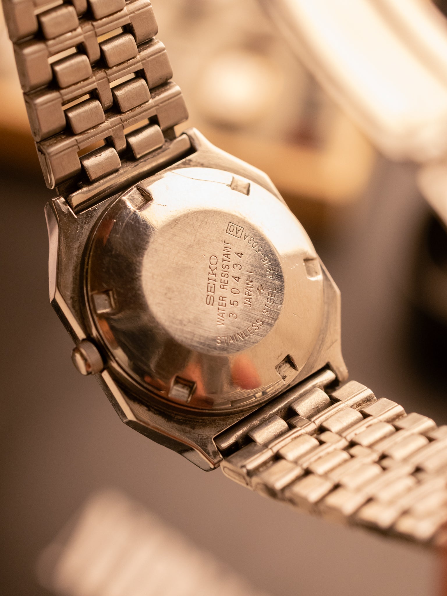 Seiko 5 Railway Time TV Dial (Ref. 4216-503A)