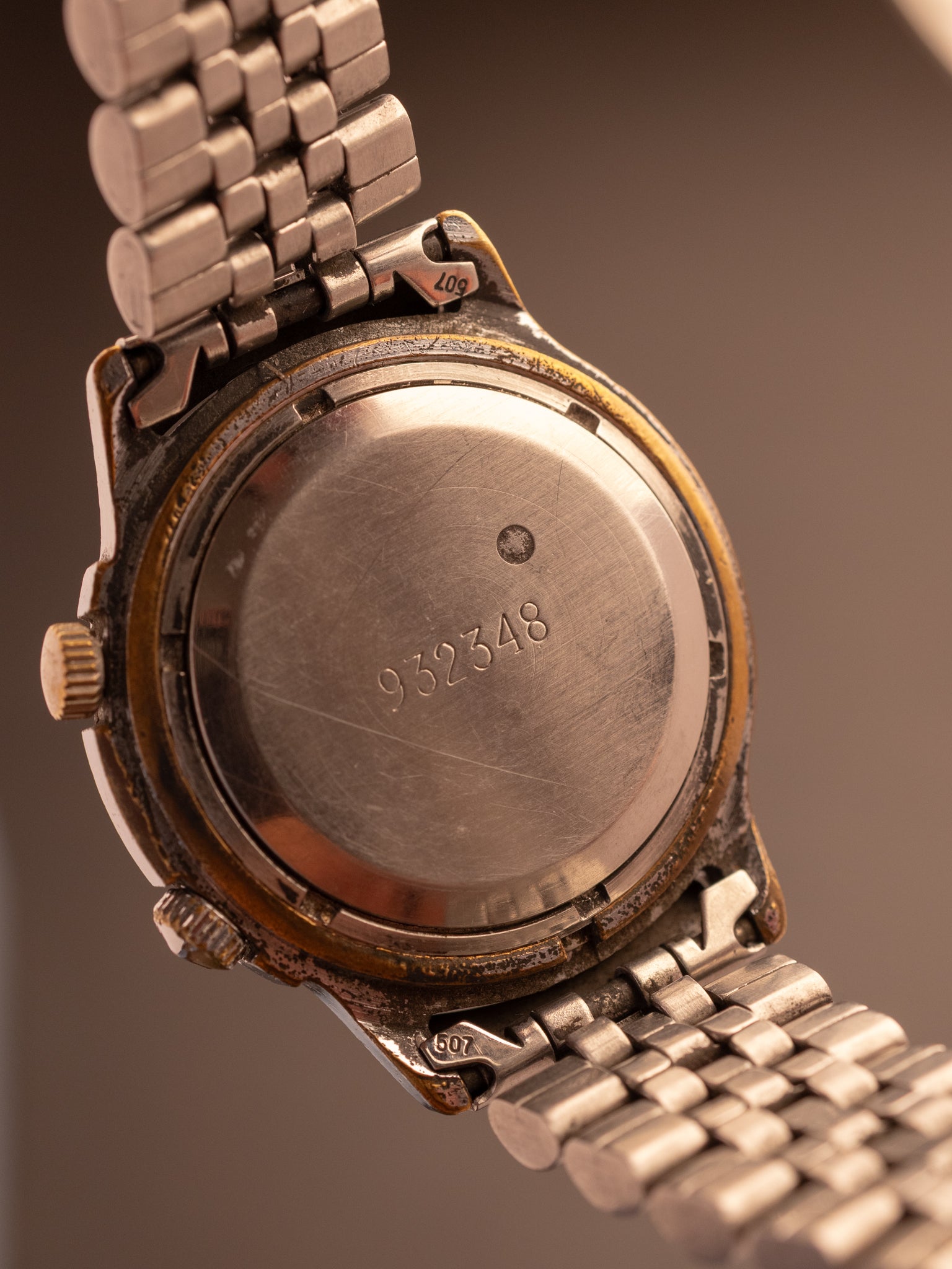 Sekonda Alarm (Ref. 932348) (36mm; Automatic) (Very Rare)