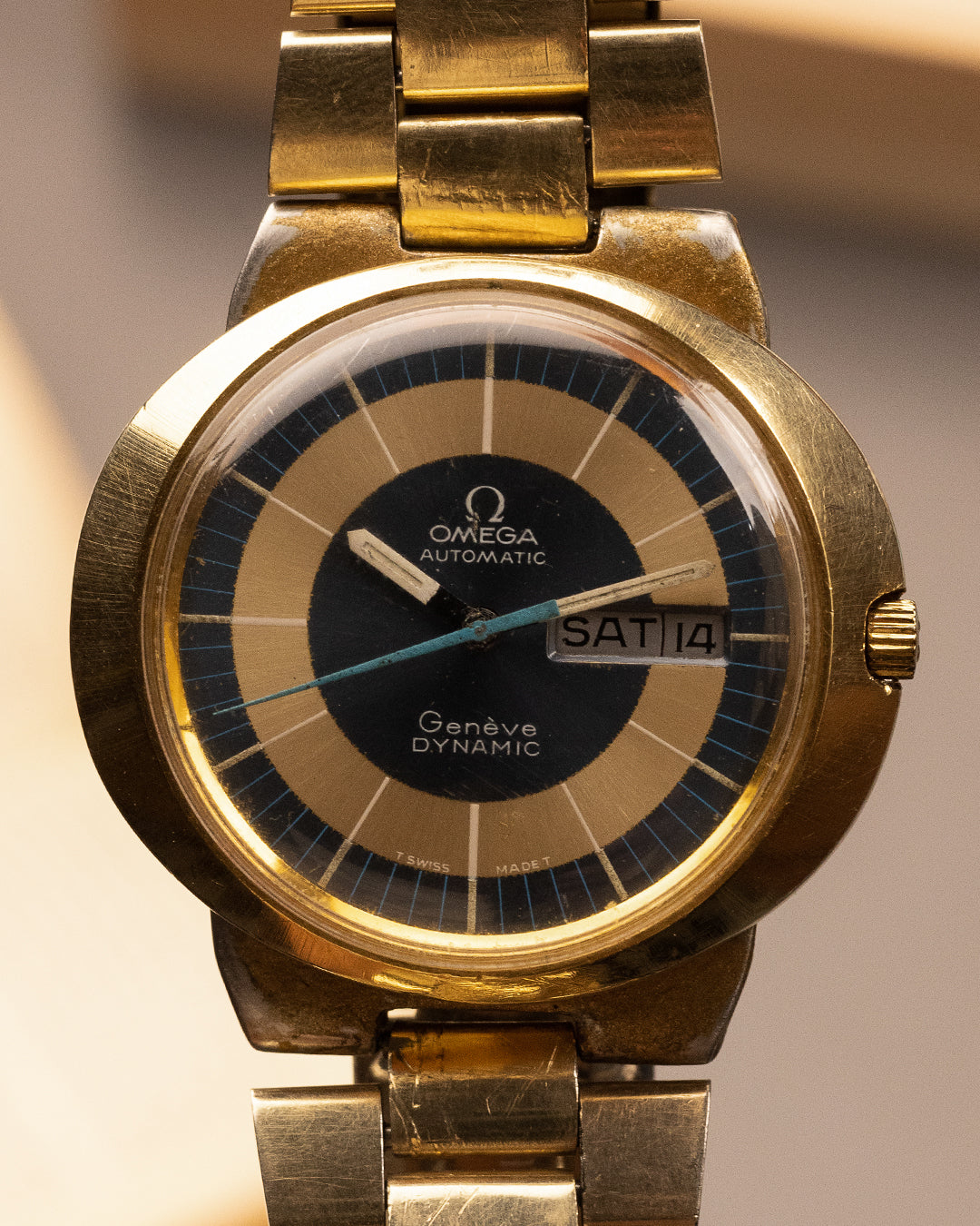 Omega Genève Dynamic [43mm] Automatic – The Revolver Club