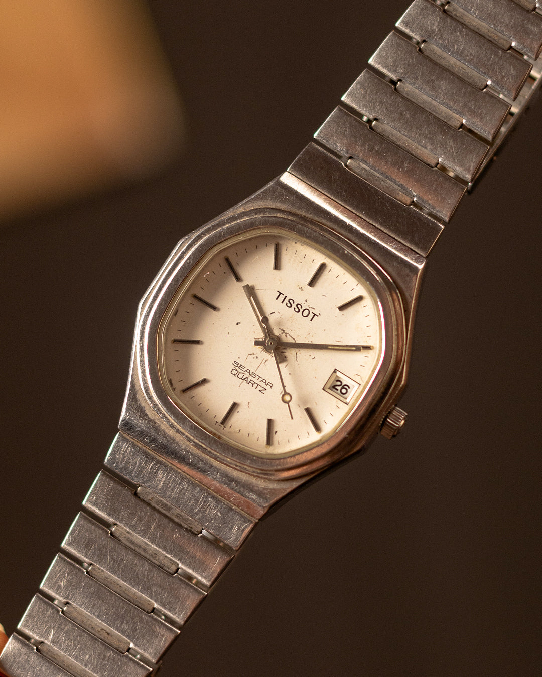 Vintage Watches Tissot Seastar Quartz Vintage Stunning Collectors