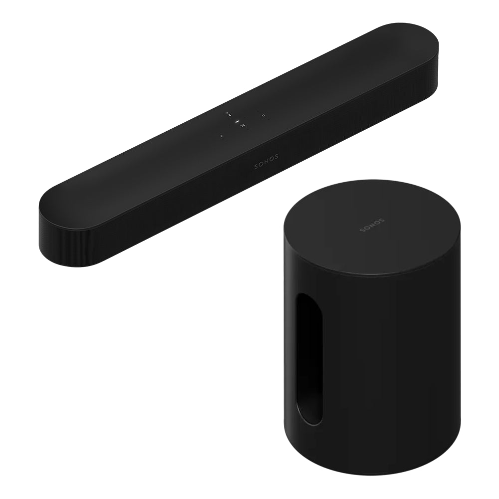 Home Theater Enthusiast Pack: Sonos Beam + Sub Mini