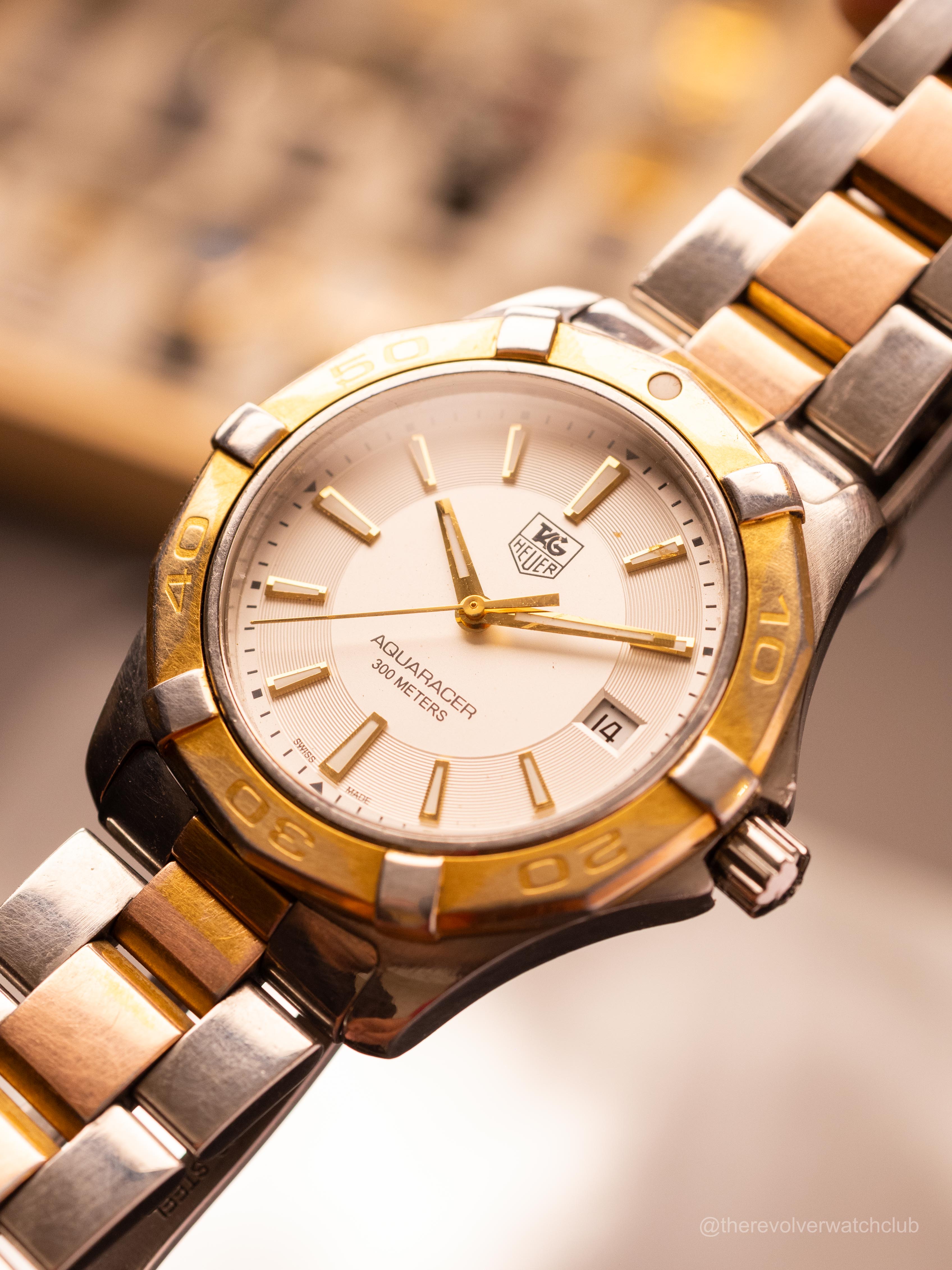 Tag Heuer Aqua Racer (Ref. Unknown) (41mm; Automatic) — image 3