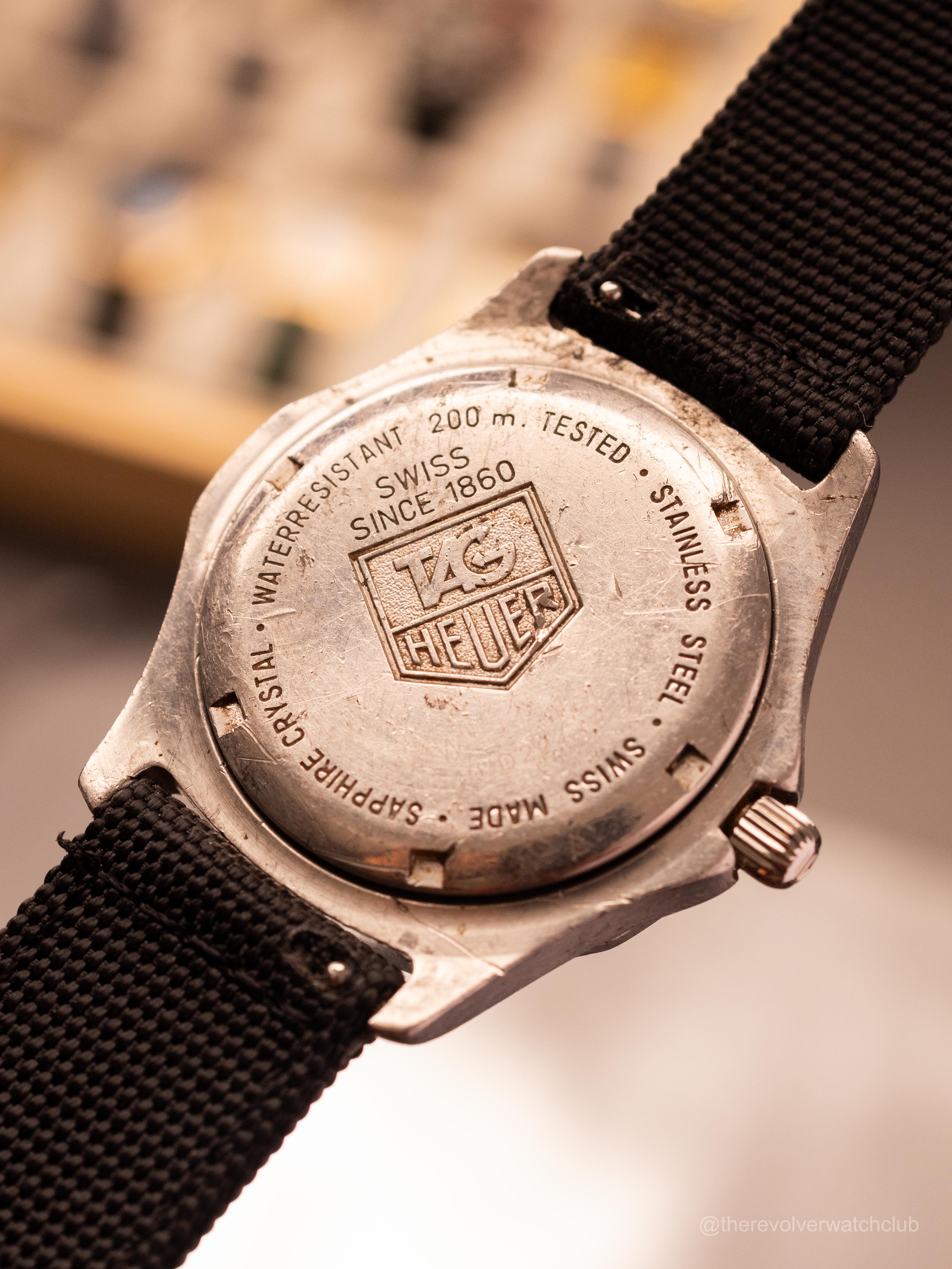 Tag Heuer Professional (Ref. Unknown) (41mm; Automatic) – The