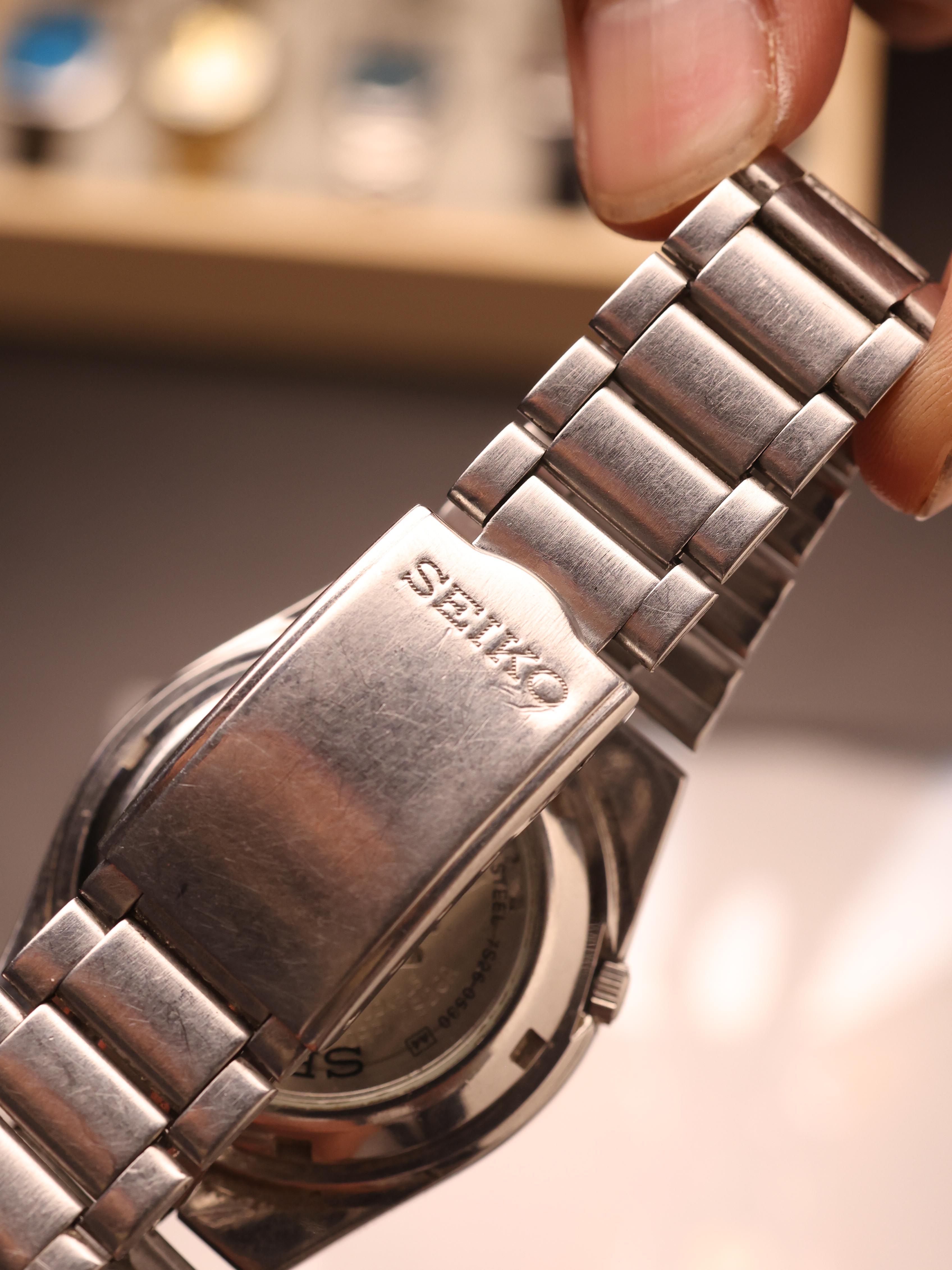 Seiko 5 Railway Time (Ref. 7S26 0530) (34mm; Automatic)
