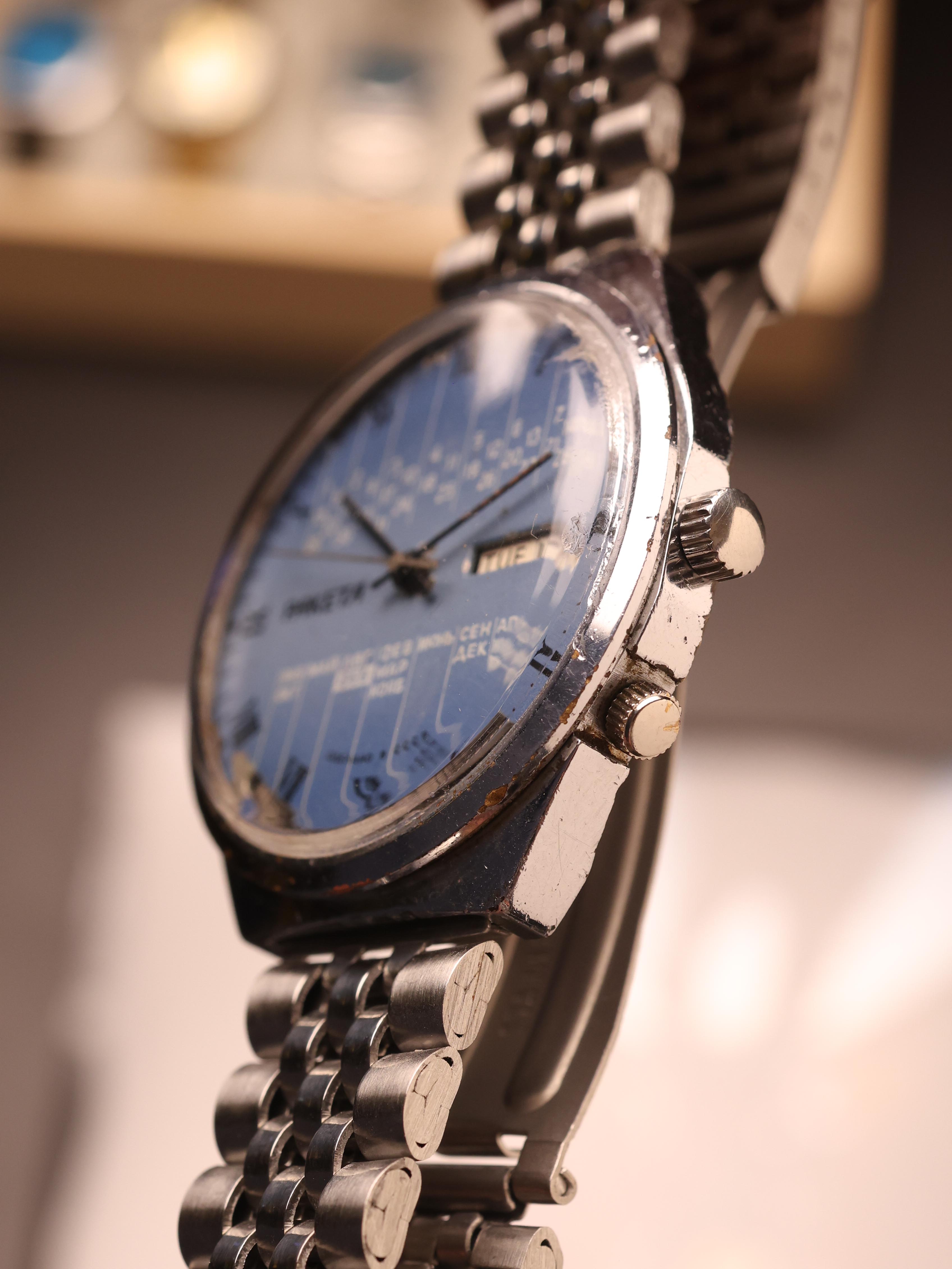 Paketa Perpetual Calendar (Ref. 169) (42mm; Manual)