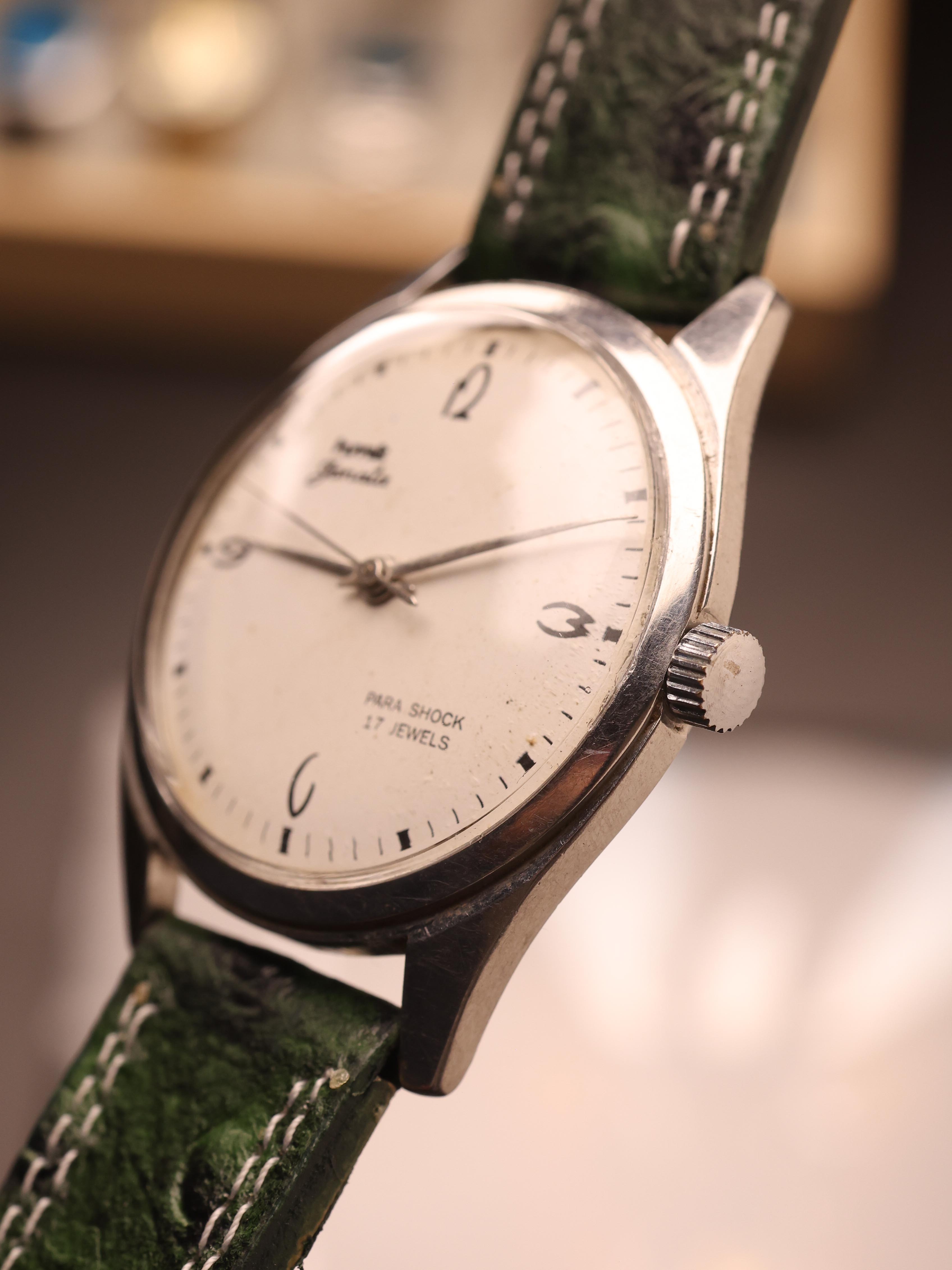 HMT Janata Art Deco (Ref. 140173) (32mm; Manual)