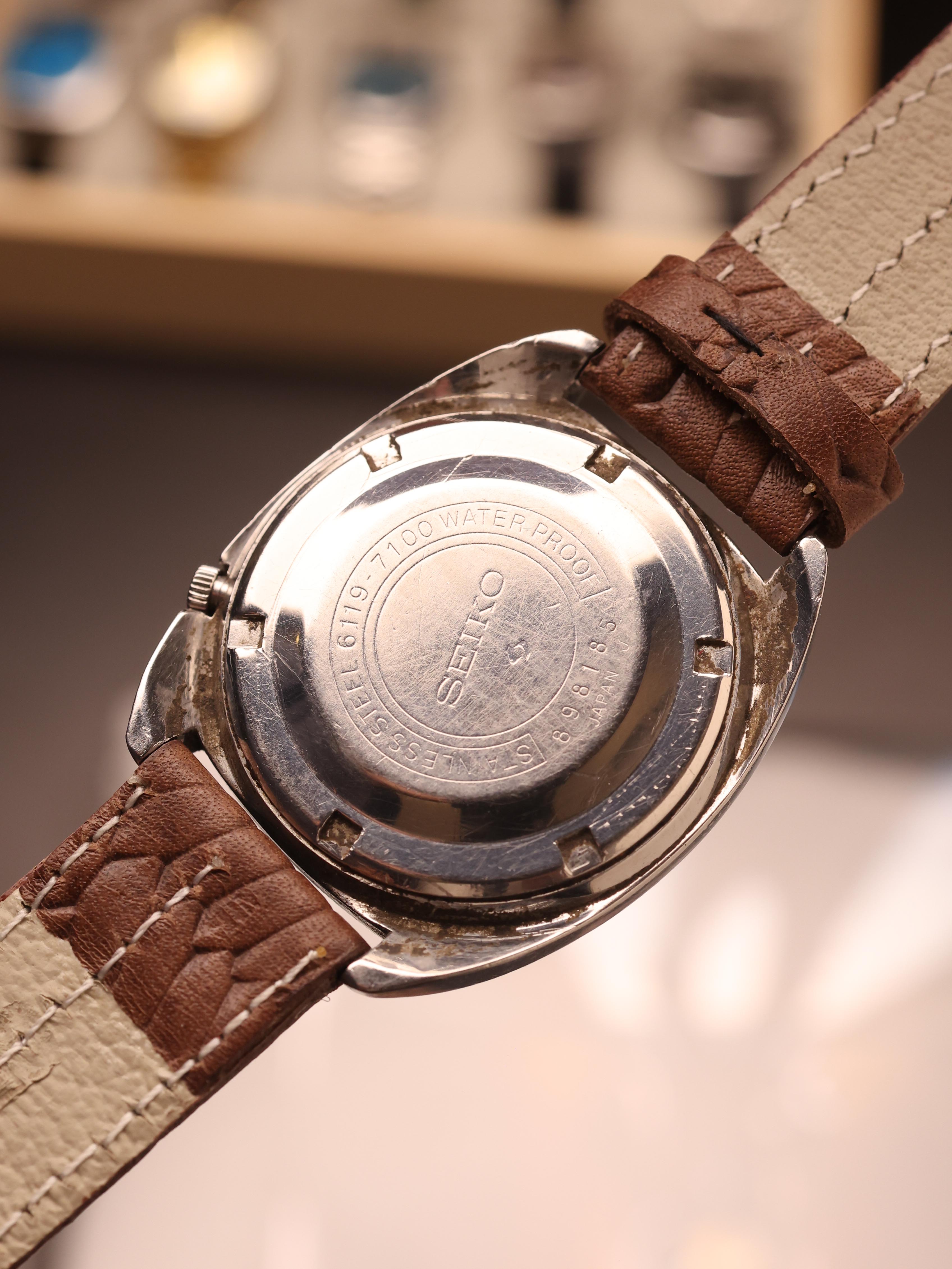 Seiko 5 (Ref. 6119 7100) (35mm; Automatic)