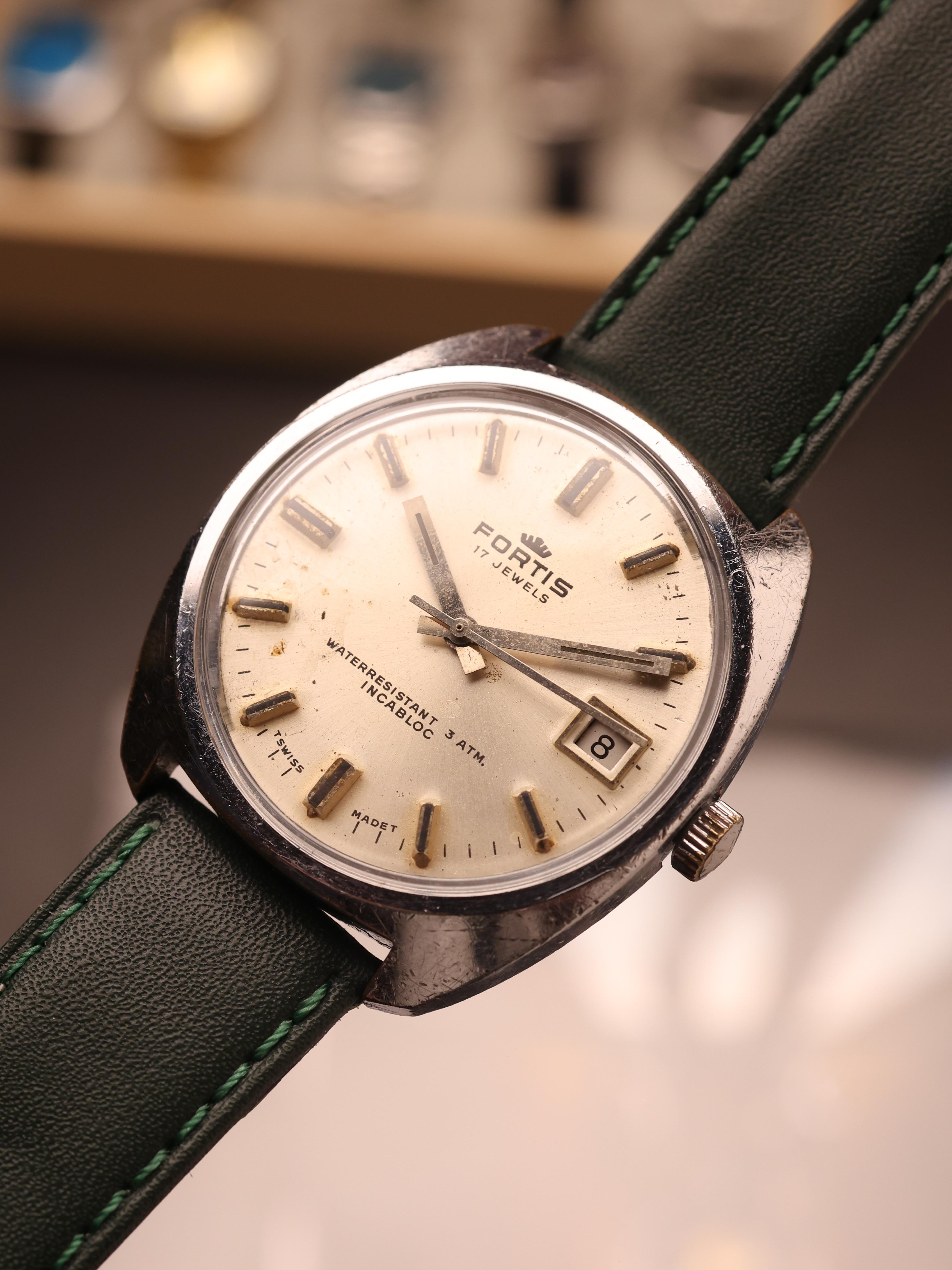 Fortis (Ref. 1092034) (34mm; Manual)