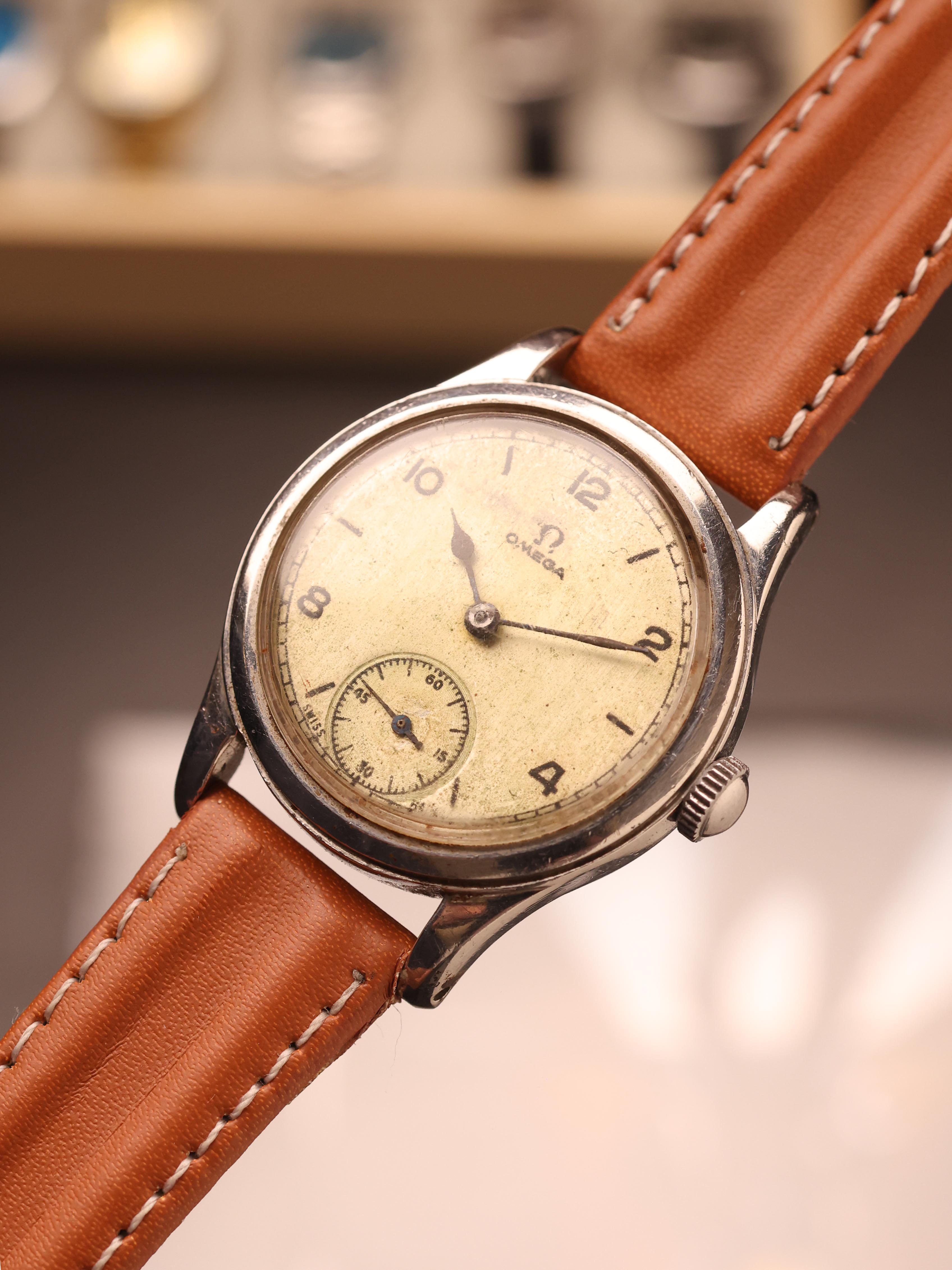 Omega Sub-Second Dial (31mm; Manual)