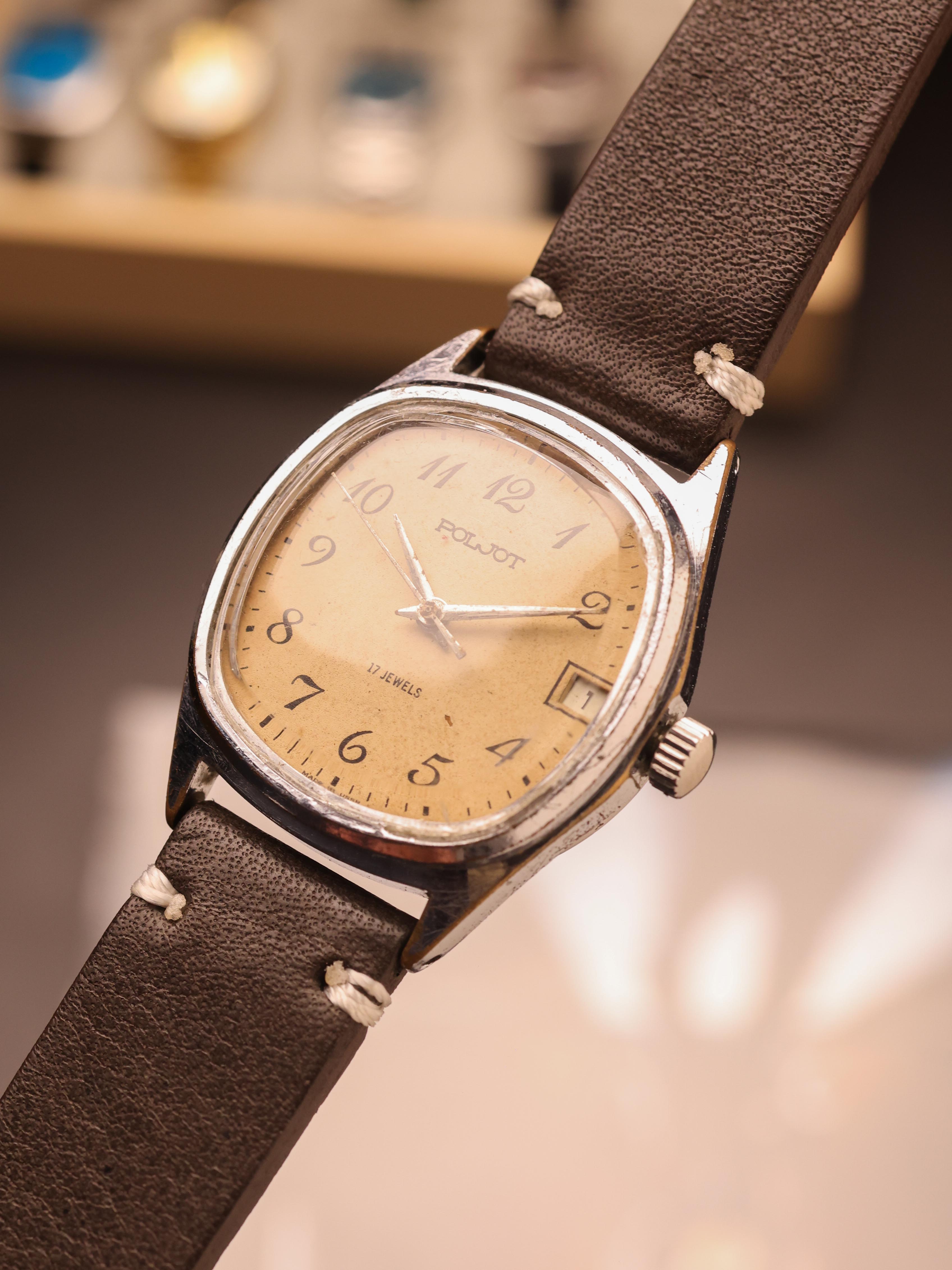 Poljot (Ref. 468279) (31mm; Manual)