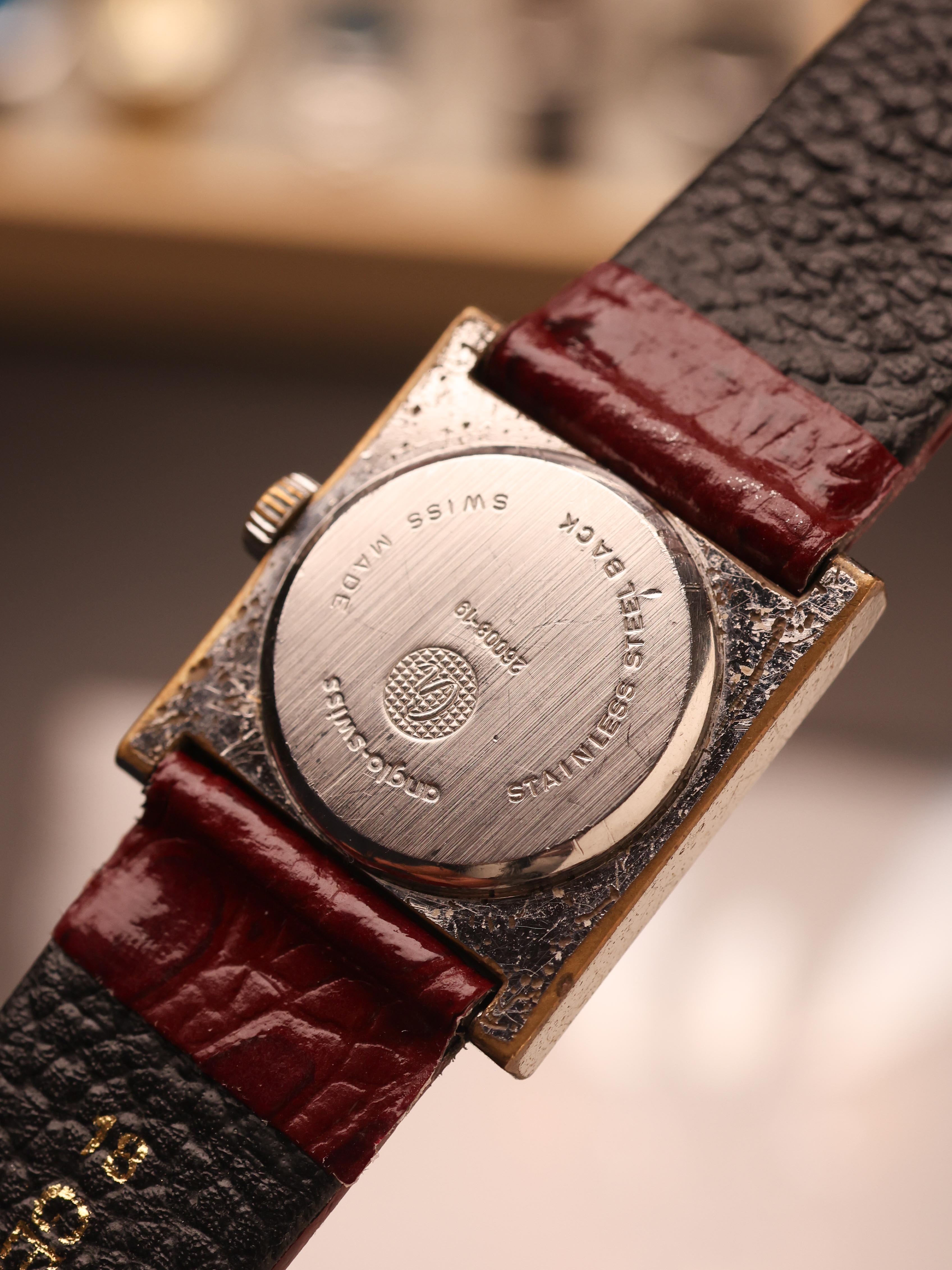 Anglo Swiss Tiny (Ref. 2008-19) (23mm x 26mm; Quartz)