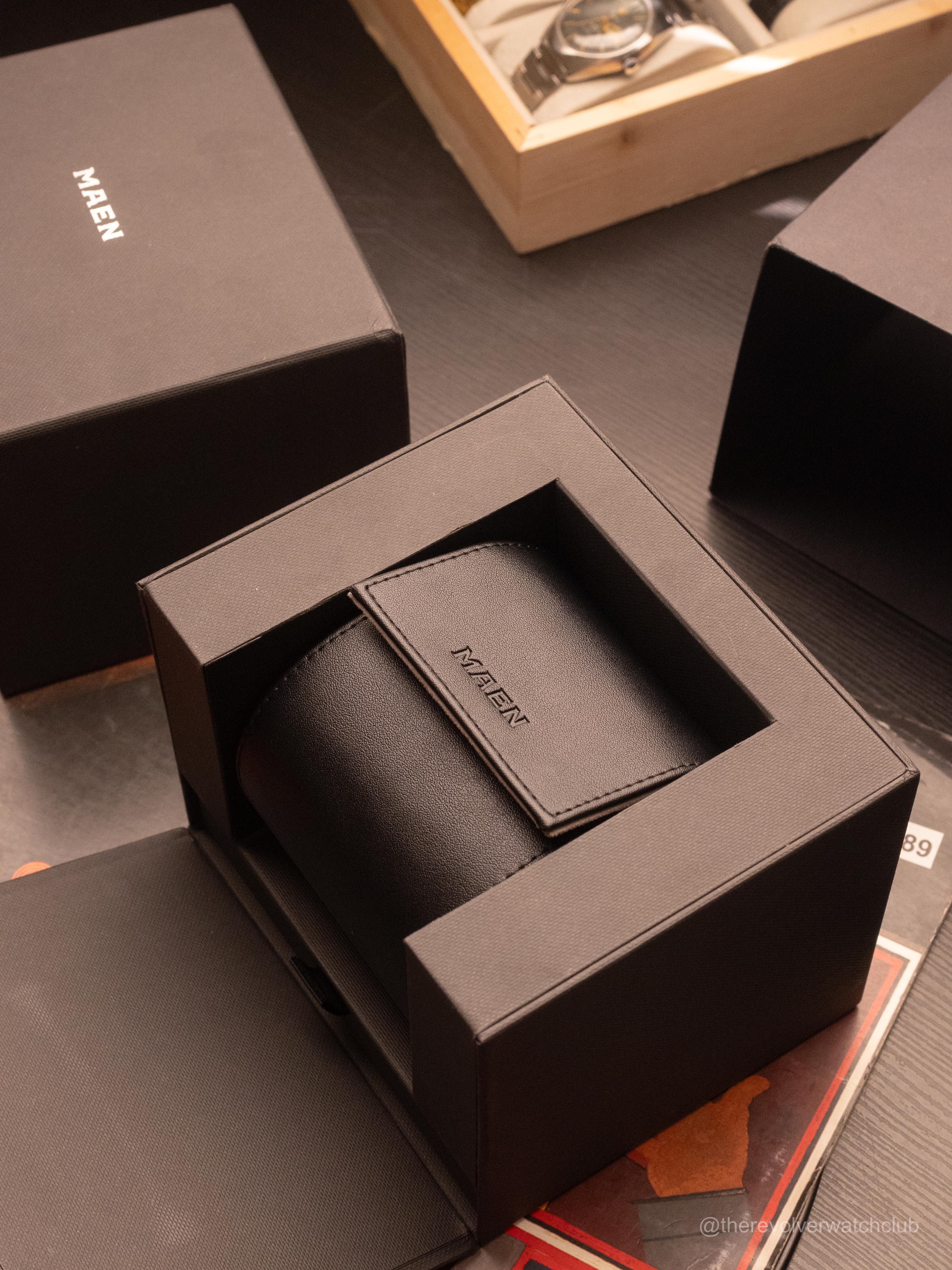 MAEN × Nico Leonard Grand Tonneau Jump Hour (MNL.02)