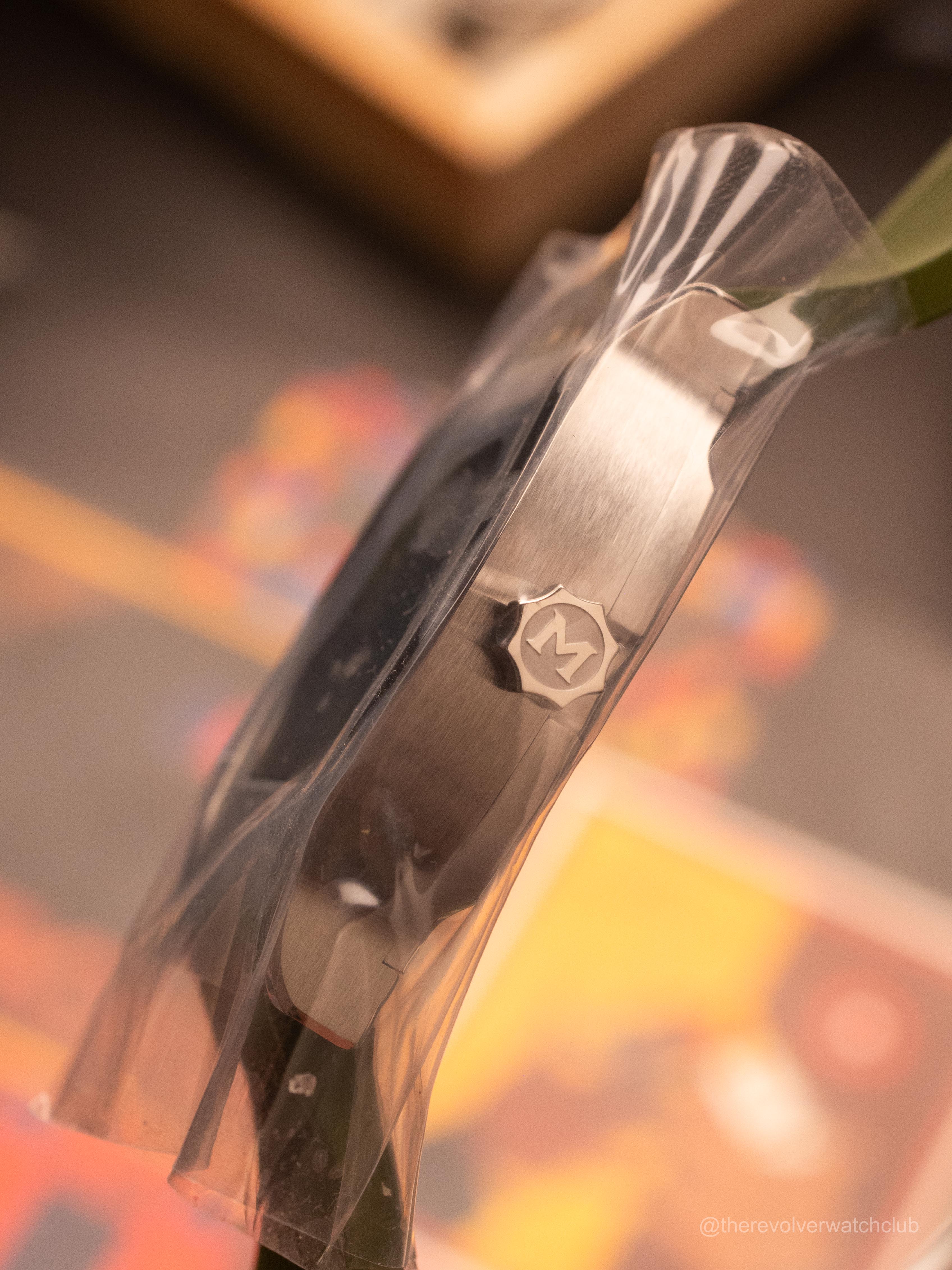 MAEN × Nico Leonard Grand Tonneau Jump Hour (MNL.02)