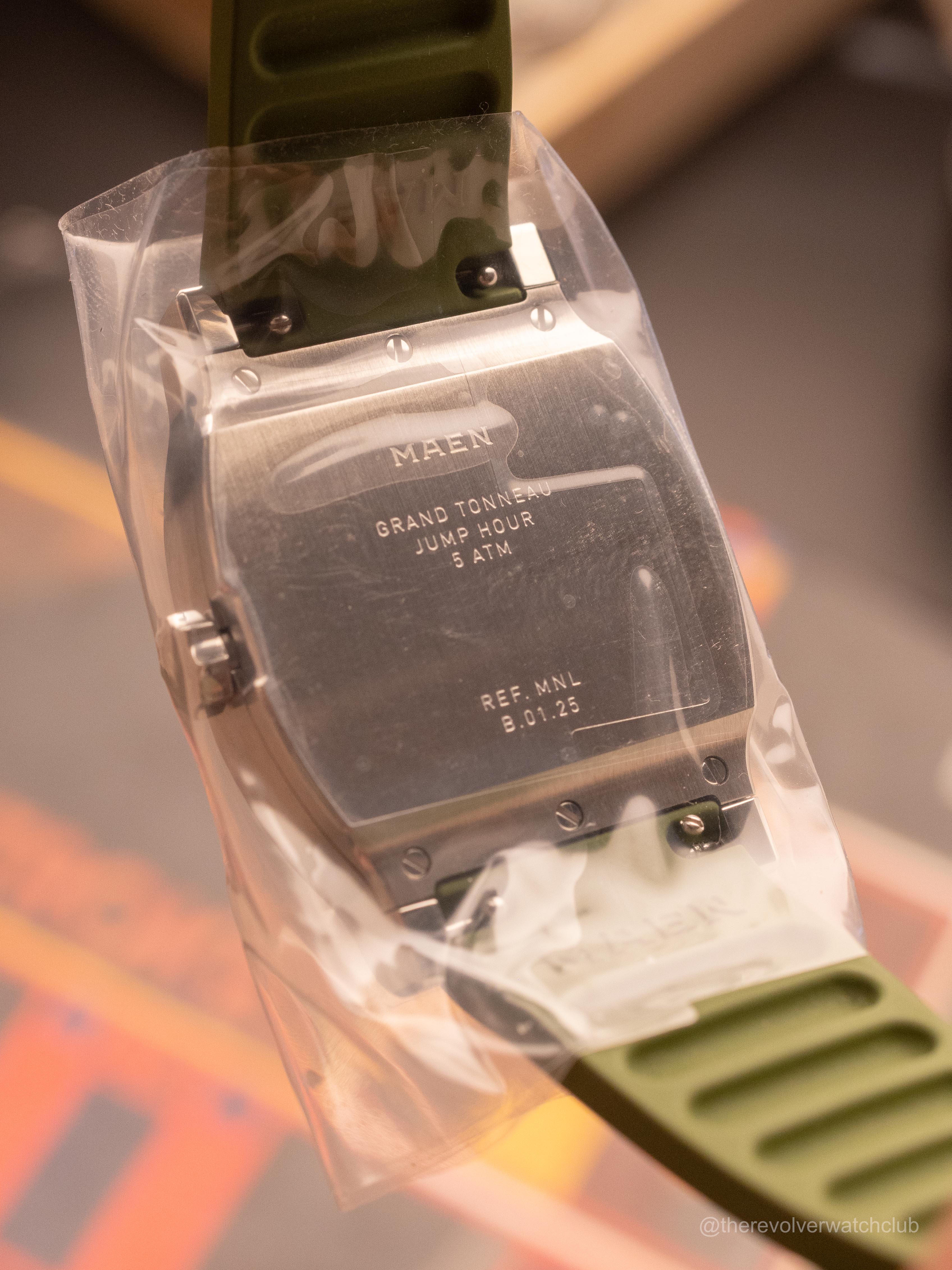 MAEN × Nico Leonard Grand Tonneau Jump Hour (MNL.02)