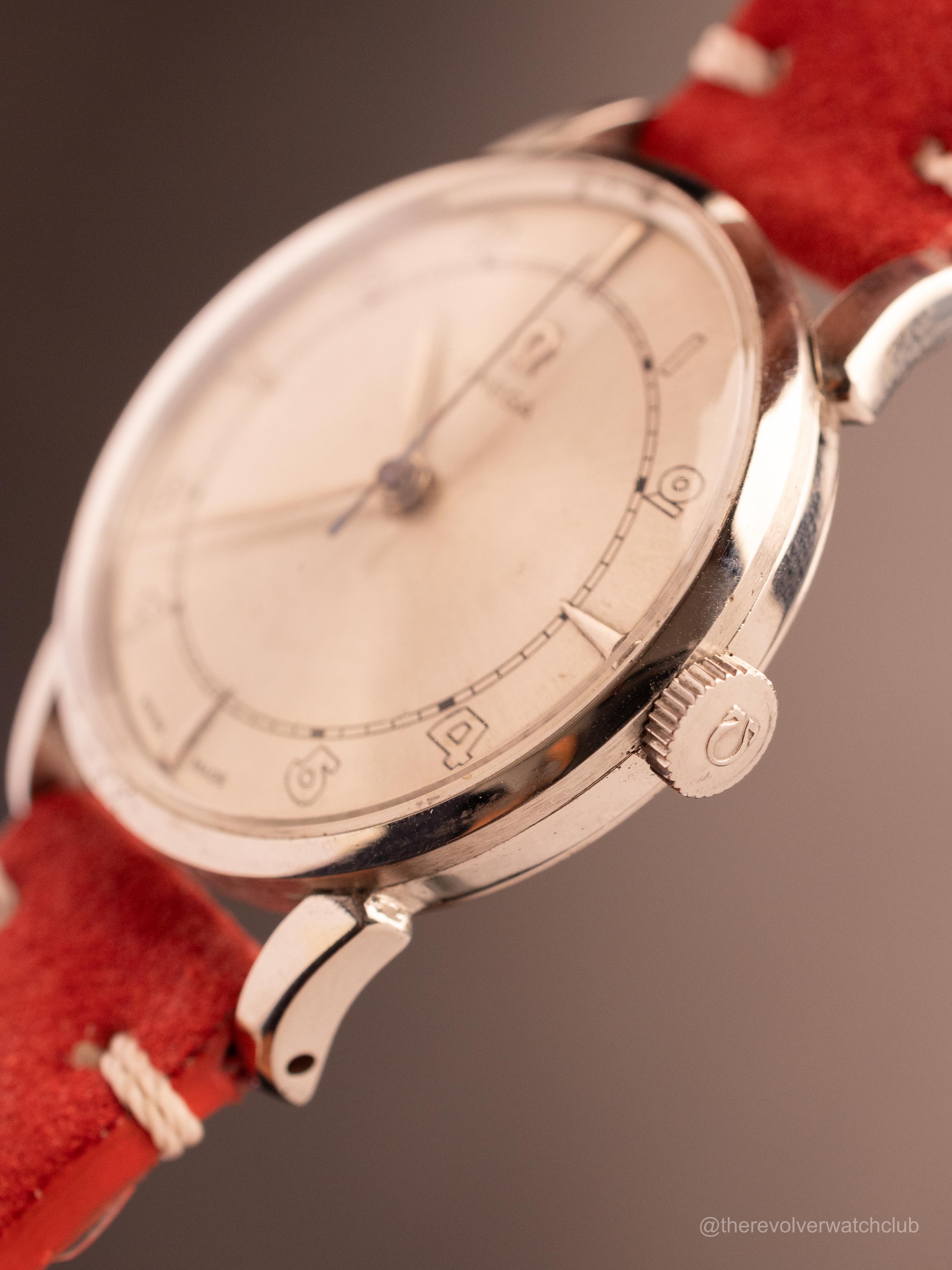 Omega Cal. 283 Sector-Style Arabic Dial (Ref. 2613-1) (35mm; Manual)