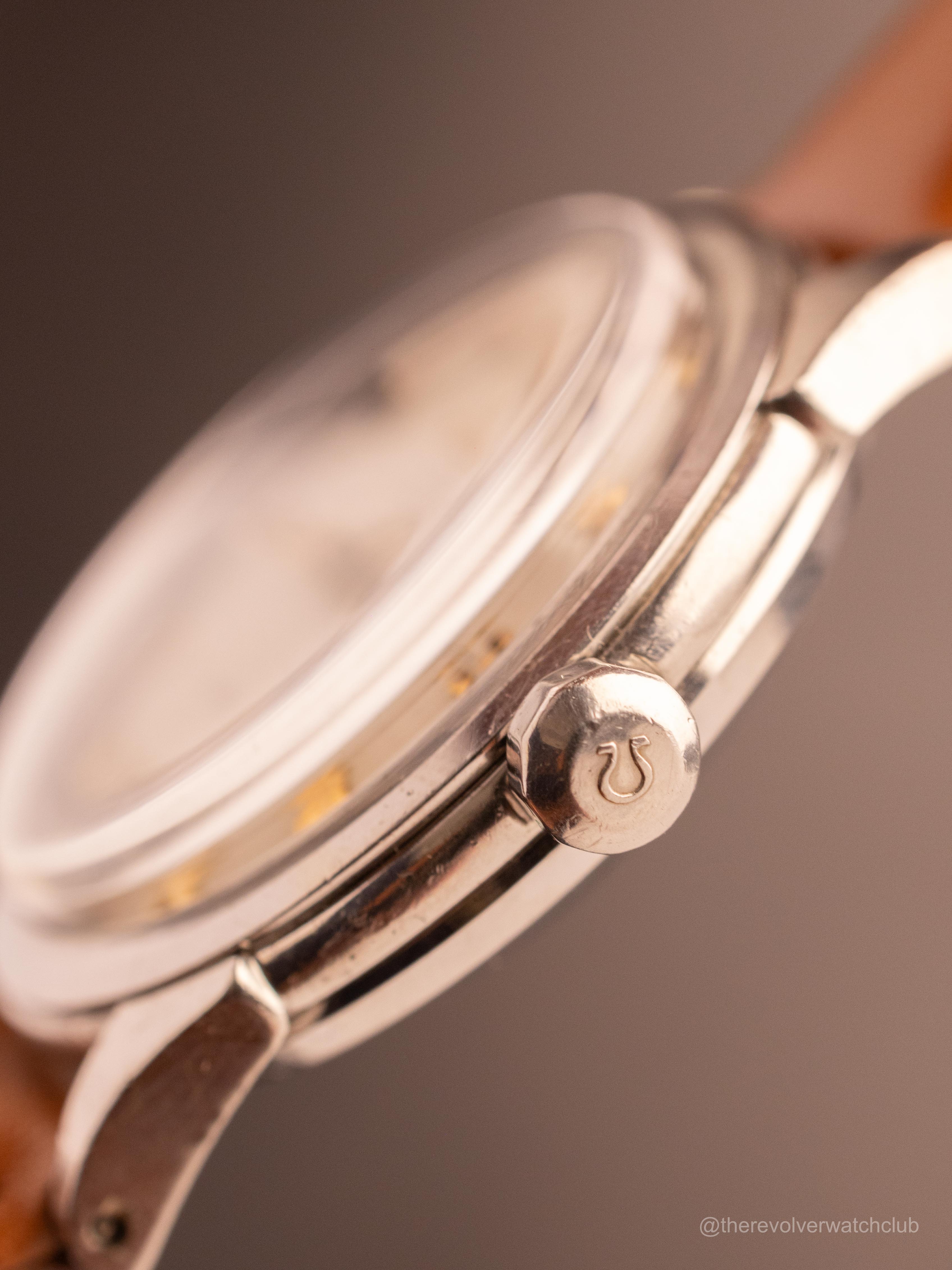 Omega constellation cream dial (Ref. Unknown) (35mm; Automatic)