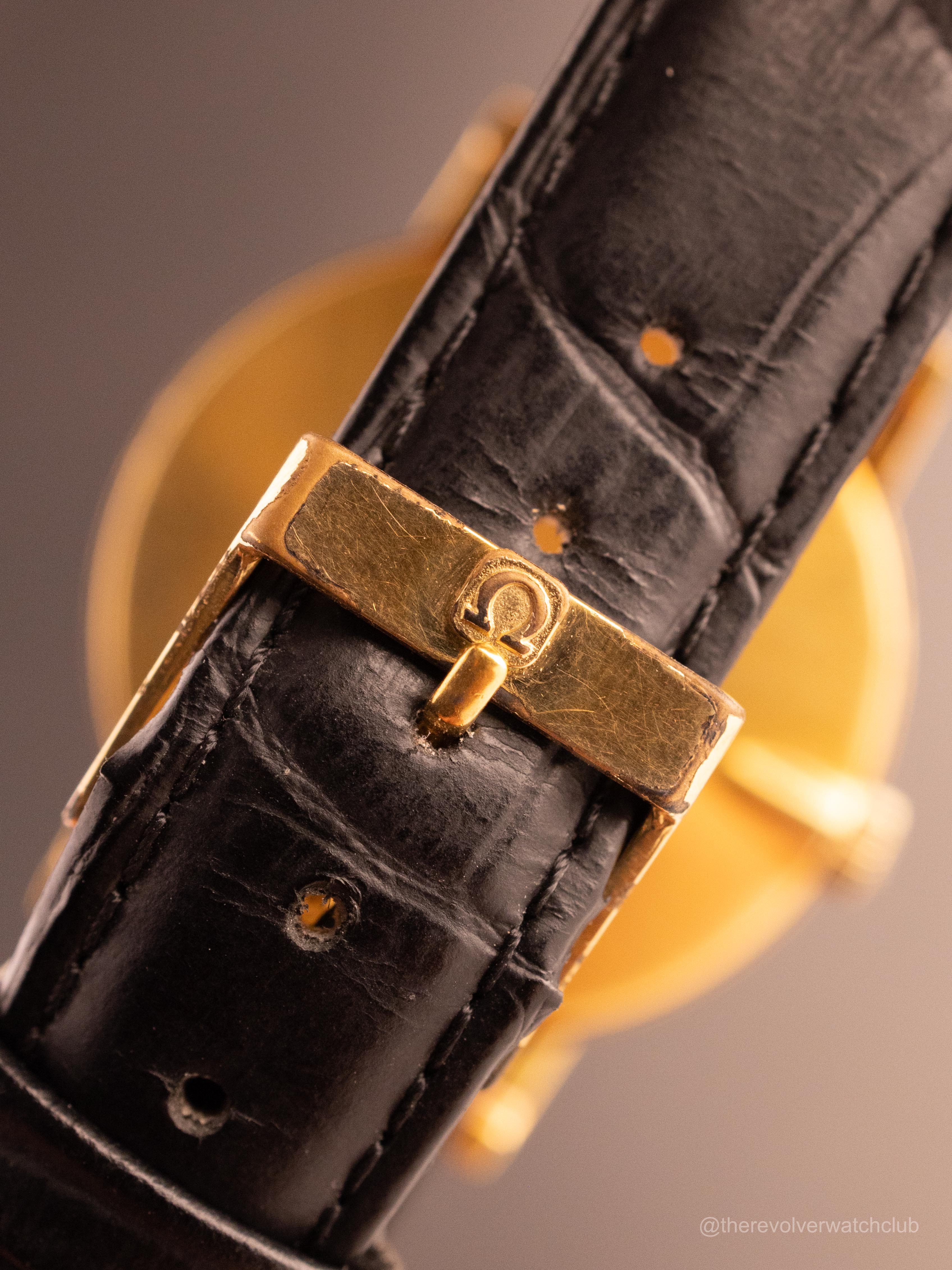 Omega De Ville 14K Gold Roman Dial Cal. 625 (Ref. 111.014) (32mm; Manual)