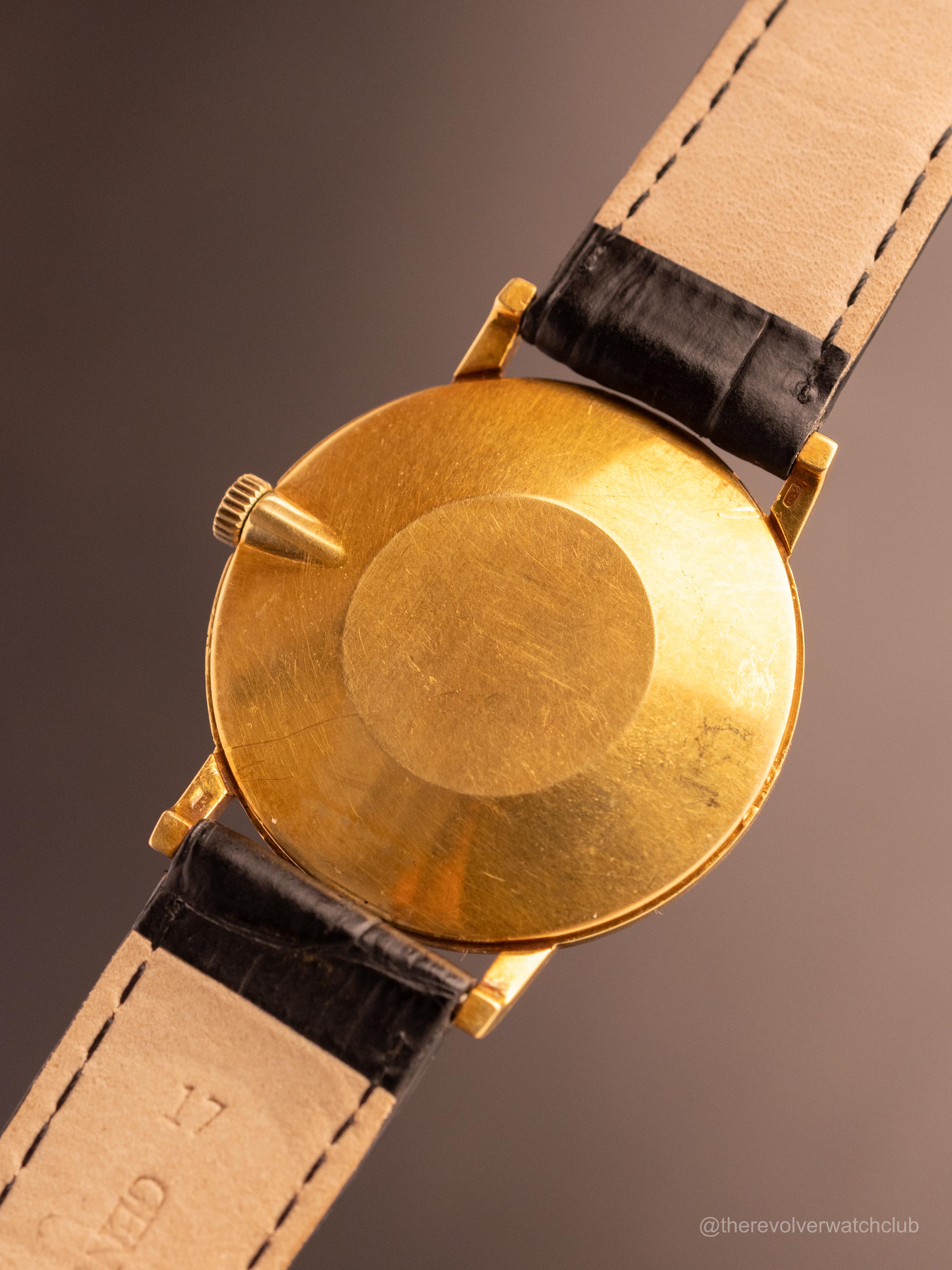 Omega De Ville 14K Gold Roman Dial Cal. 625 (Ref. 111.014) (32mm; Manual)