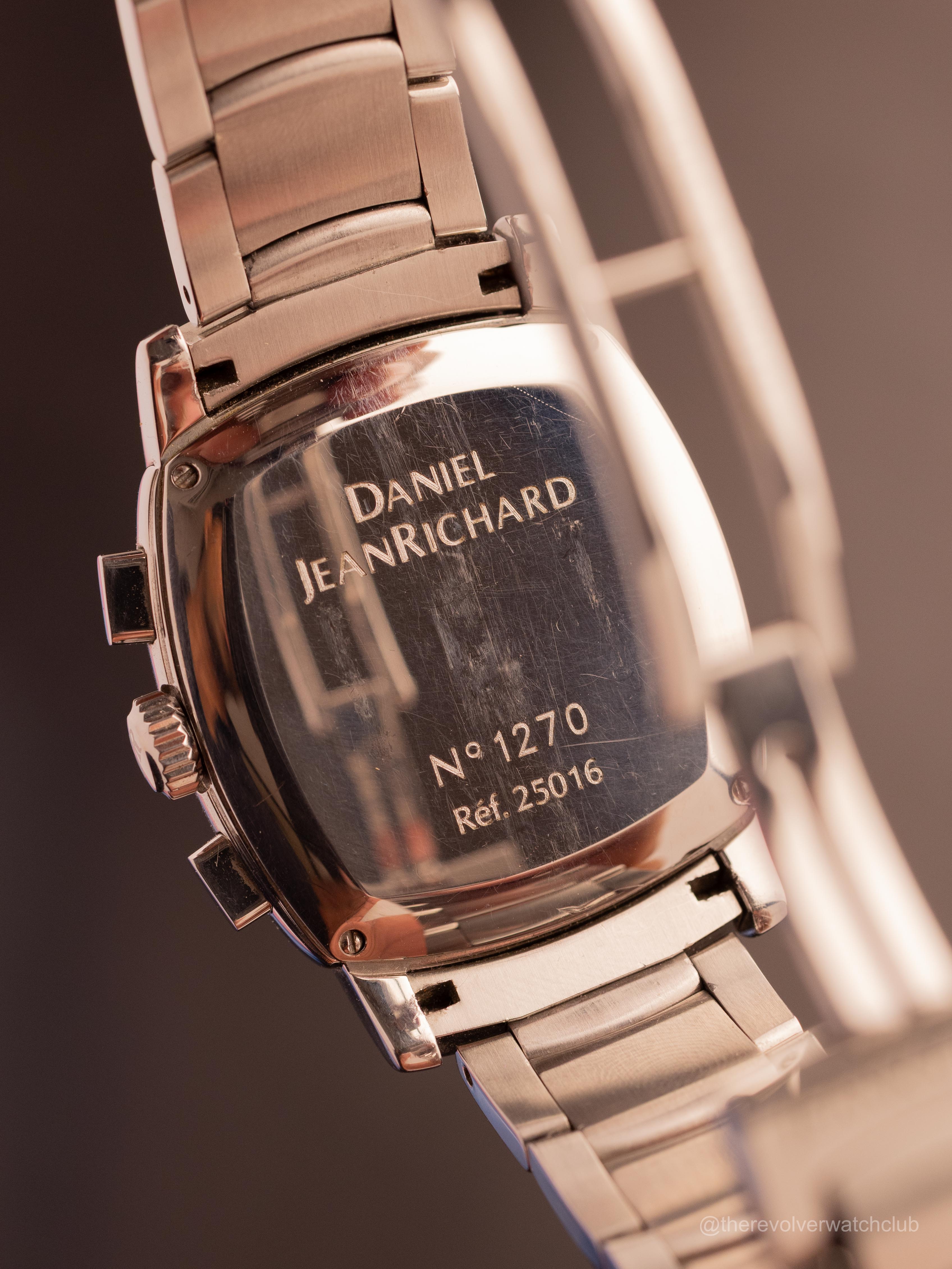 Daniel Jean Richard Ref 25016 (Ref. 25016) (39mm; Automatic)